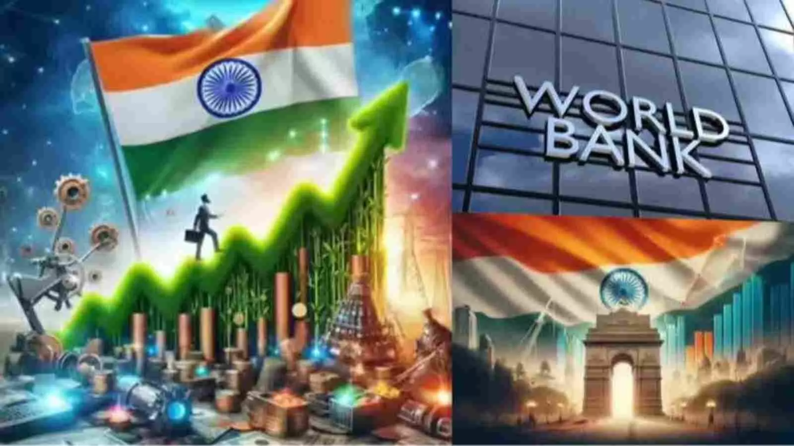 ग्राफ और भारतीय तिरंगे के साथ भारत की आर्थिक प्रगति का सांकेतिक चित्रण। ग्राफ और भारतीय तिरंगे के साथ भारत की आर्थिक प्रगति का सांकेतिक चित्रण।