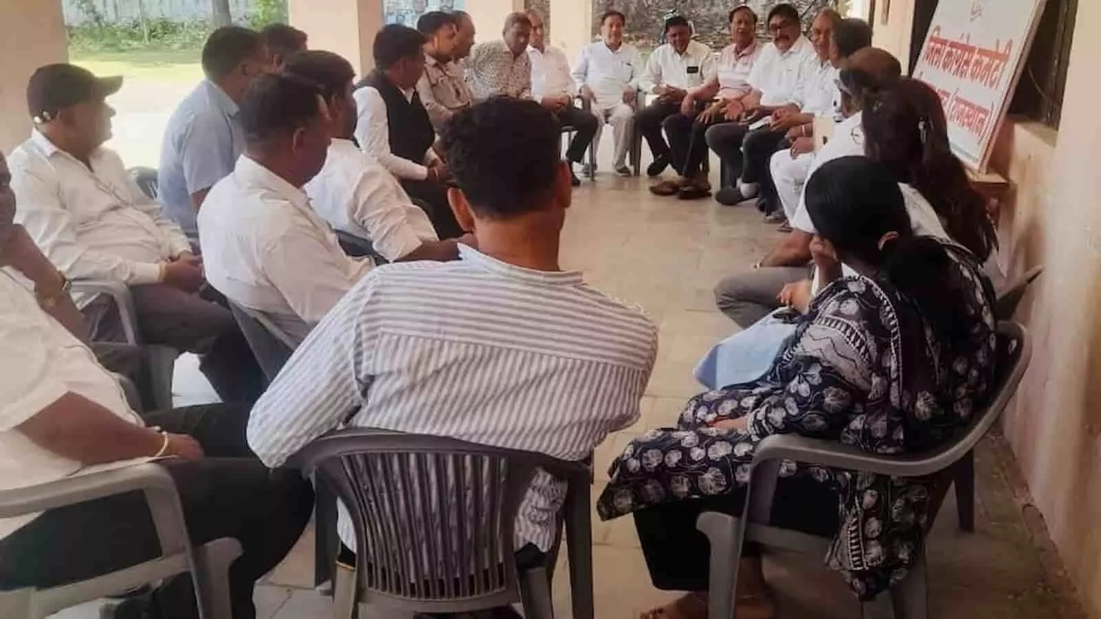 भीलवाड़ा: जिला कांग्रेस अध्यक्ष शिवराम खटीक ने की नई नियुक्तियां भीलवाड़ा: जिला कांग्रेस अध्यक्ष शिवराम खटीक ने की नई नियुक्तियां