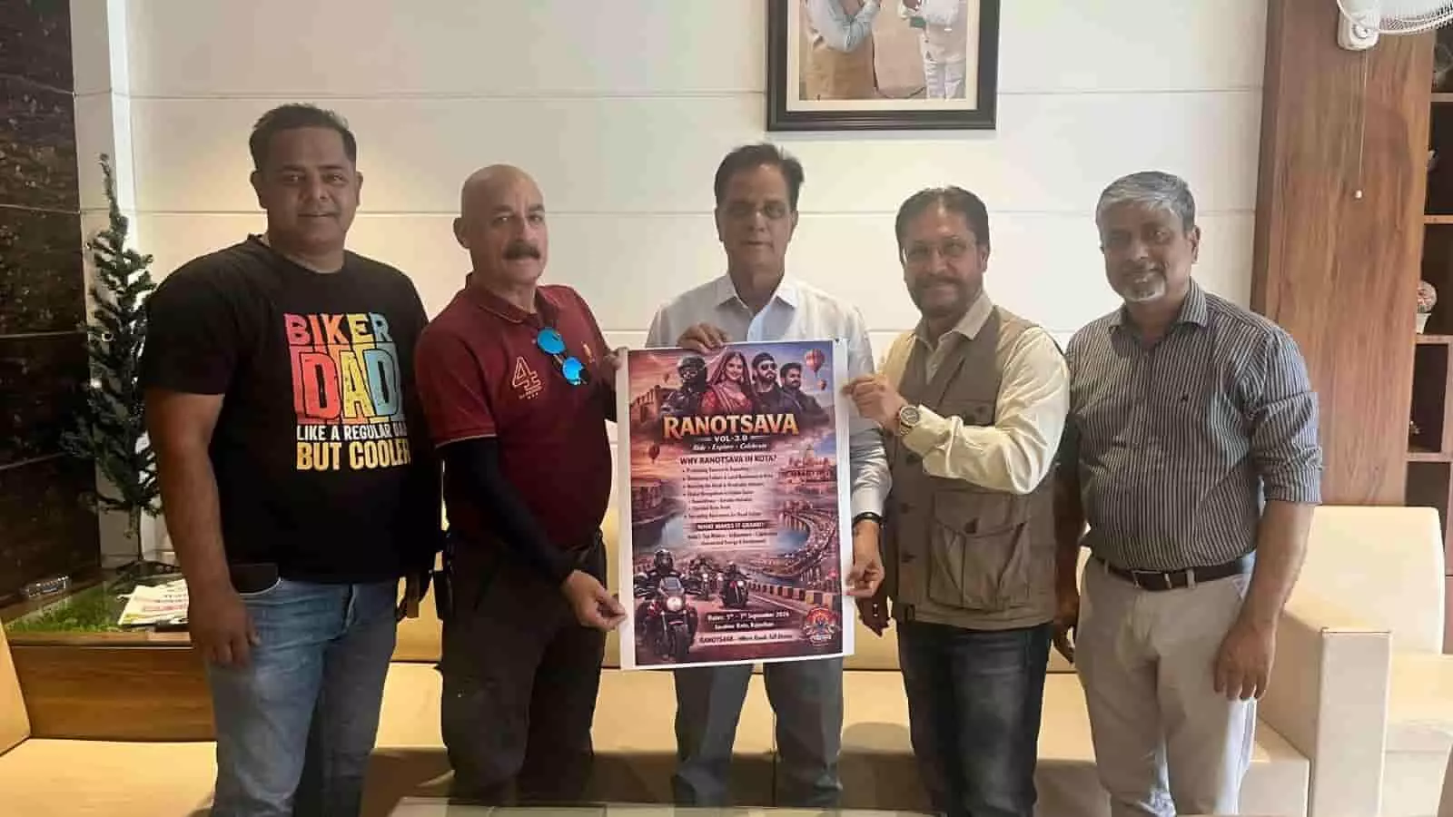 कोटा में रणोउत्सव 3.0 का आयोजन, 150 अंतरराष्ट्रीय राइडर्स दिखाएंगे दम कोटा में रणोउत्सव 3.0 का आयोजन, 150 अंतरराष्ट्रीय राइडर्स दिखाएंगे दम