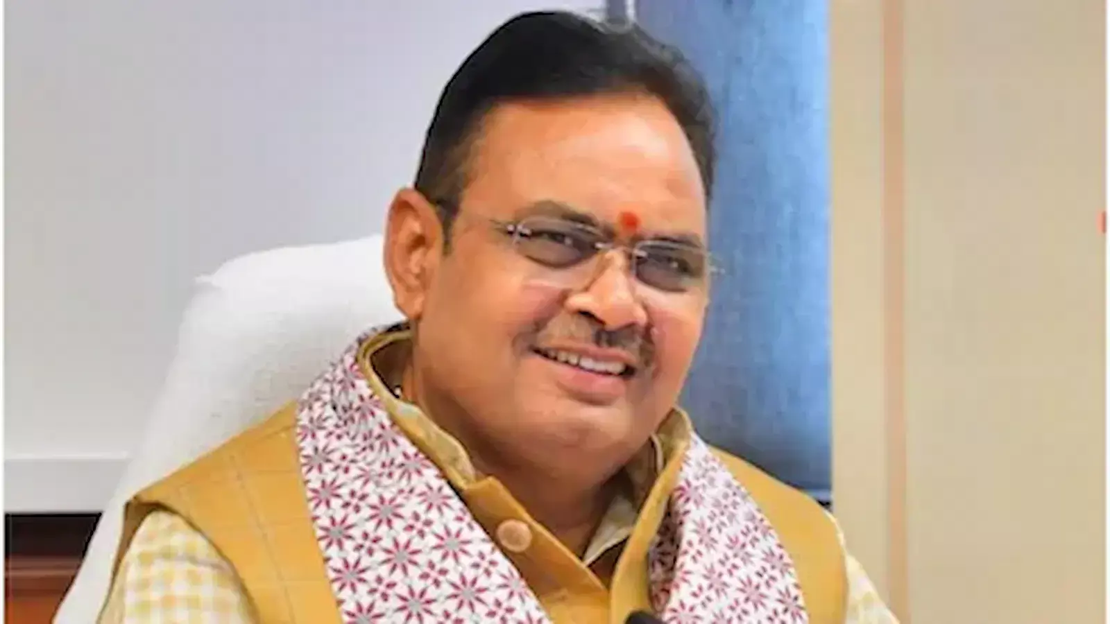 जयपुर में ग्लोबल राजस्थान एग्रीटेक मीट कार्यक्रम के दौरान मुख्यमंत्री भजनलाल शर्मा और कृषि मंत्री डॉ. किरोड़ीलाल मंच पर उपस्थित। जयपुर में ग्लोबल राजस्थान एग्रीटेक मीट कार्यक्रम के दौरान मुख्यमंत्री भजनलाल शर्मा और कृषि मंत्री डॉ. किरोड़ीलाल मंच पर उपस्थित।