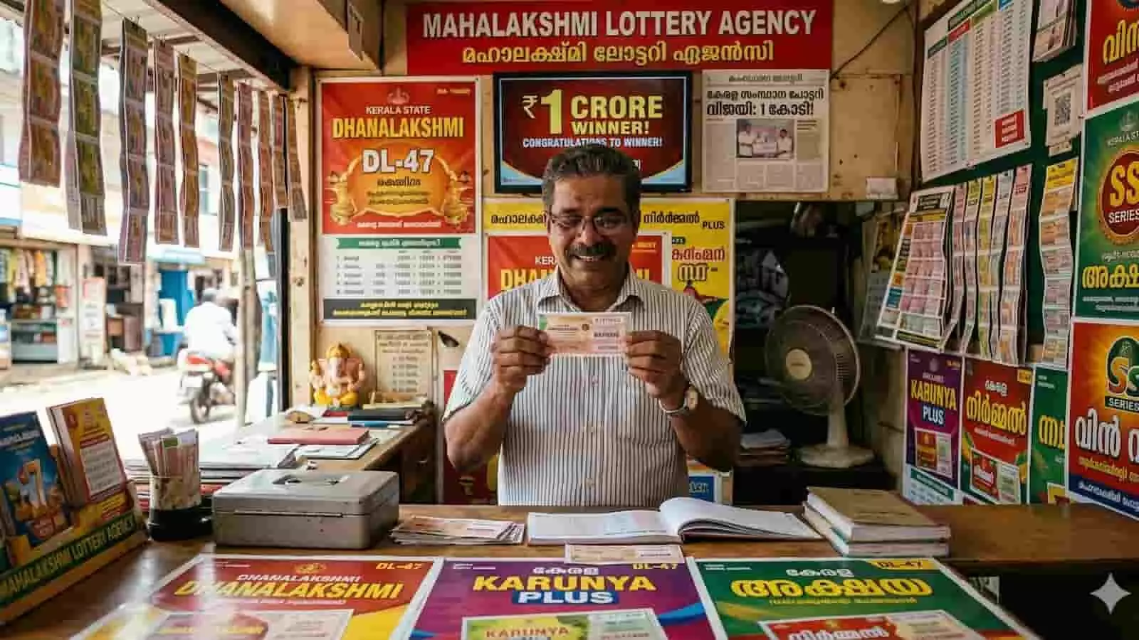 केरल धनलक्ष्मी DL-47 लॉटरी परिणाम घोषित, टिकट संख्या DL 572496 ने जीता ₹1 करोड़ केरल धनलक्ष्मी DL-47 लॉटरी परिणाम घोषित, टिकट संख्या DL 572496 ने जीता ₹1 करोड़