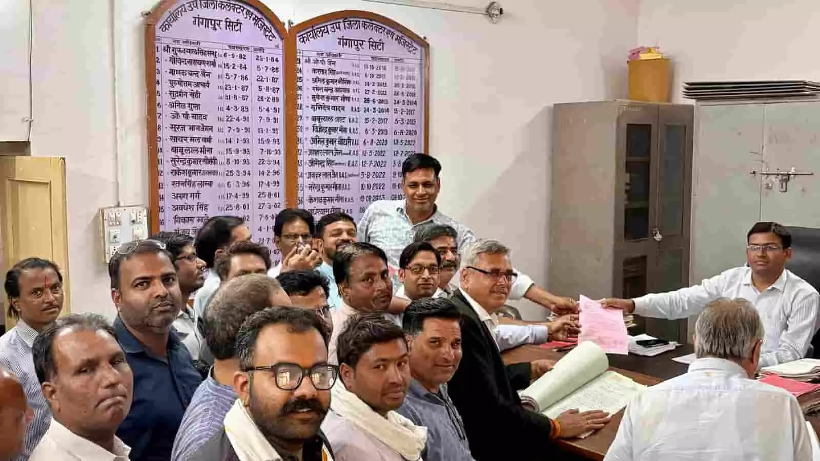 गंगापुर सिटी: निजी स्कूलों का प्रशासन को ज्ञापन, आरटीई भुगतान और शुल्क पर चेतावनी