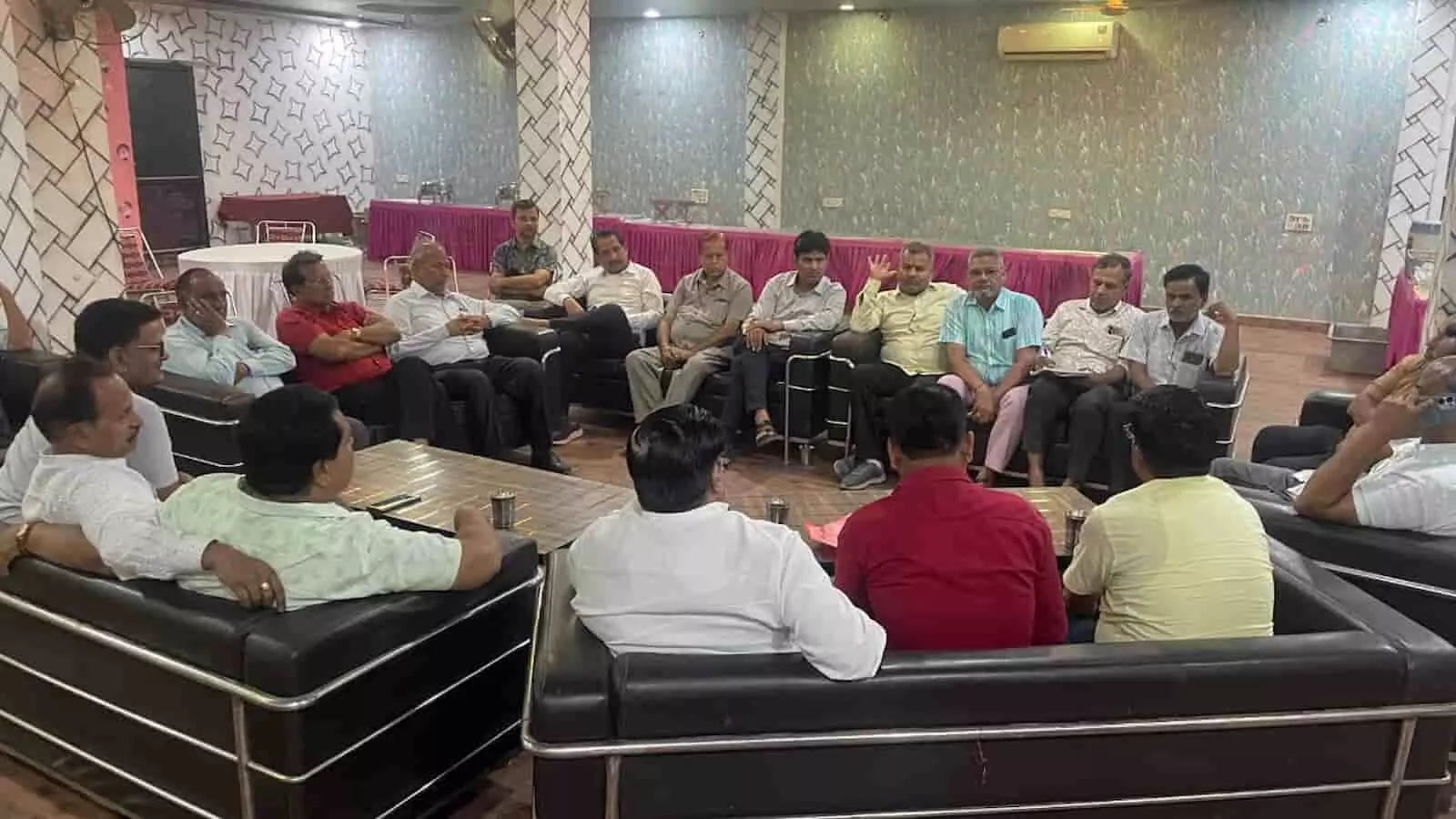 गंगापुर सिटी: सभापति शिवरतन अग्रवाल के जन्मदिन पर भव्य भजन संध्या की तैयारियां पूरी