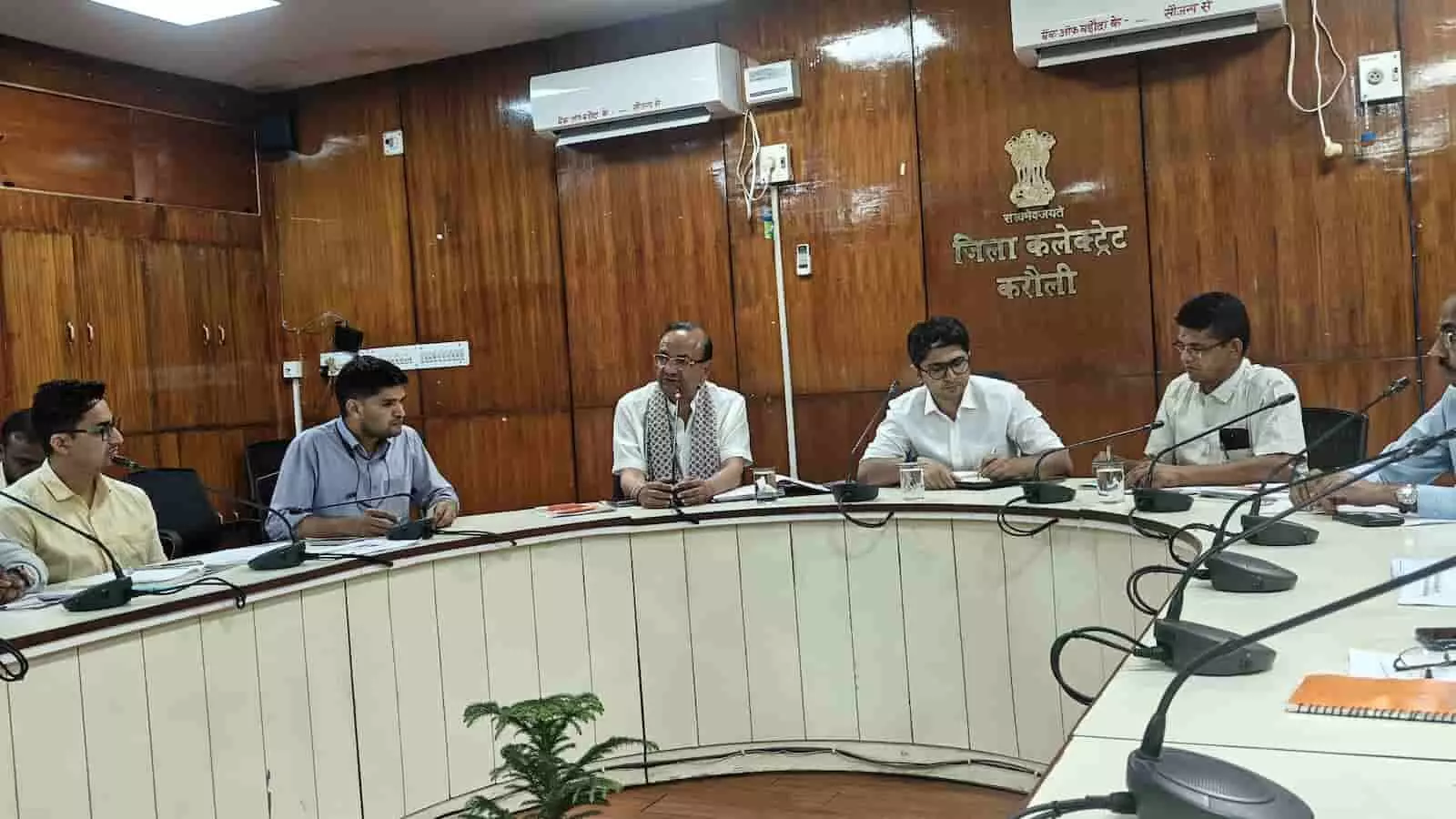 करौली: स्वच्छता में लापरवाही पर 10 गुना जुर्माना, के. के. गुप्ता ने दिए निर्देश