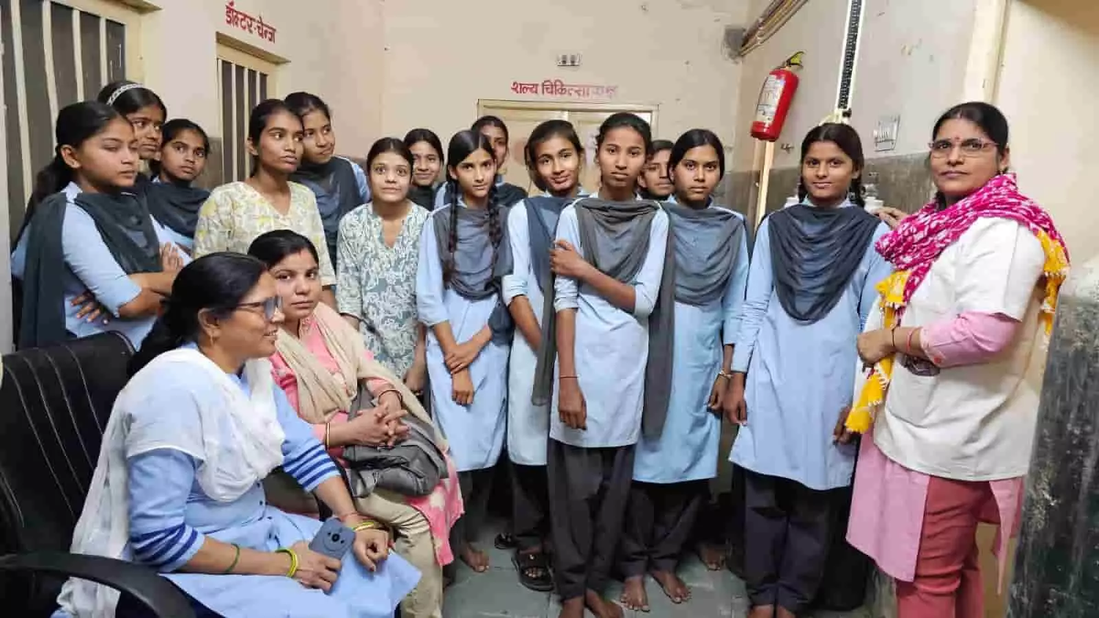 रायपुर: एचपीवी टीकाकरण और 100 दिवसीय टीबी मुक्त अभियान शुरू