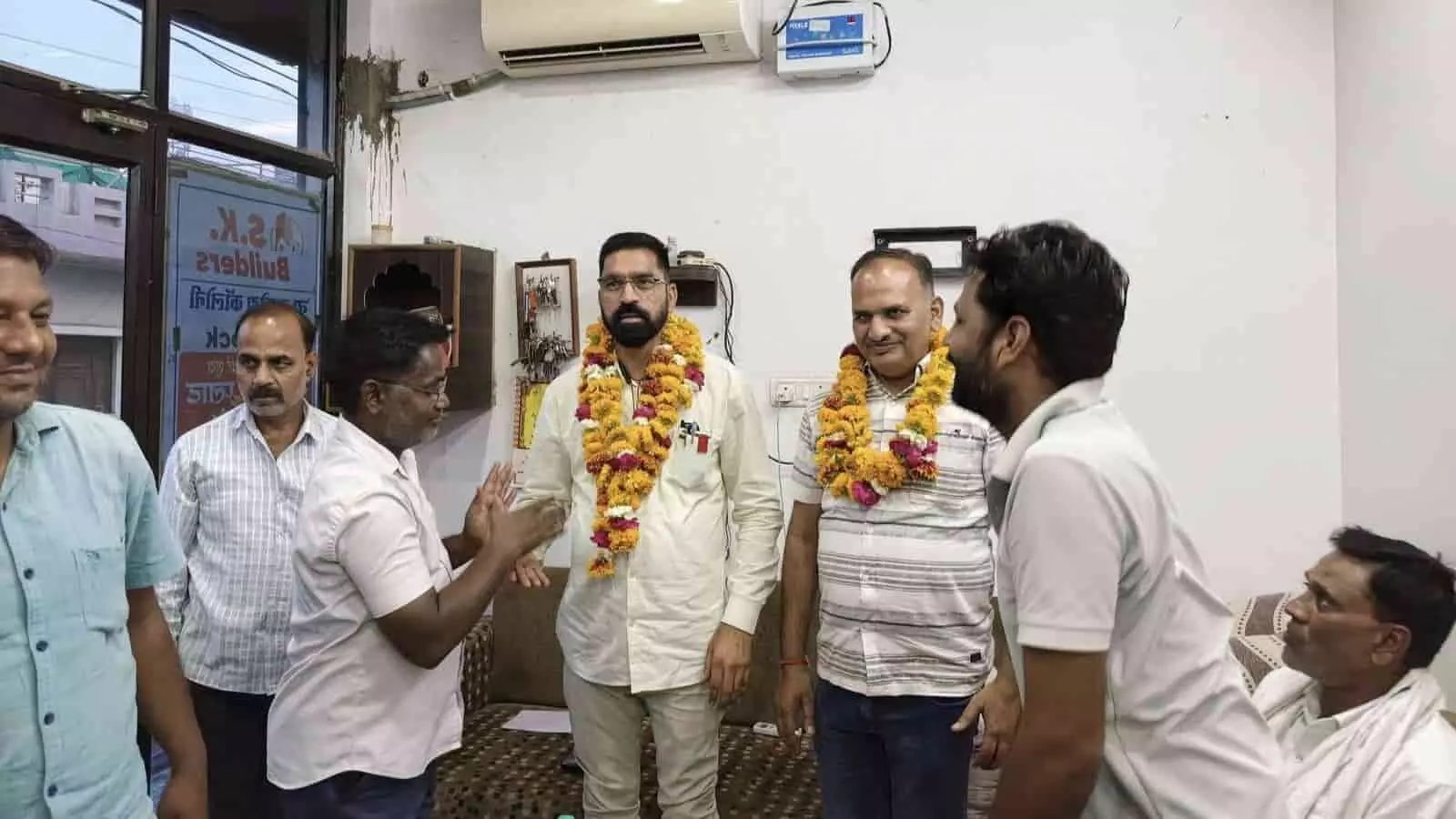 बारां नगर परिषद चुनाव: वार्ड 7 और 8 में कांग्रेस की संगठन सृजन बैठक संपन्न बारां नगर परिषद चुनाव: वार्ड 7 और 8 में कांग्रेस की संगठन सृजन बैठक संपन्न
