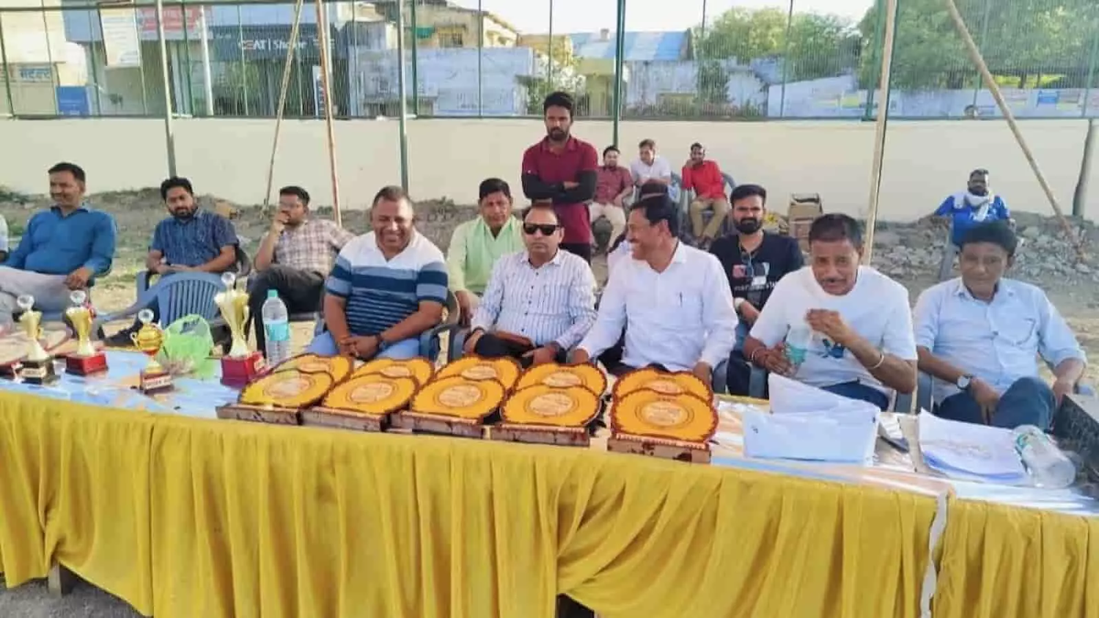 बारां: जिला स्थापना दिवस पर शूटिंग बॉल और 13 अप्रैल को लगेगा अप्रेंटिसशिप मेला बारां: जिला स्थापना दिवस पर शूटिंग बॉल और 13 अप्रैल को लगेगा अप्रेंटिसशिप मेला