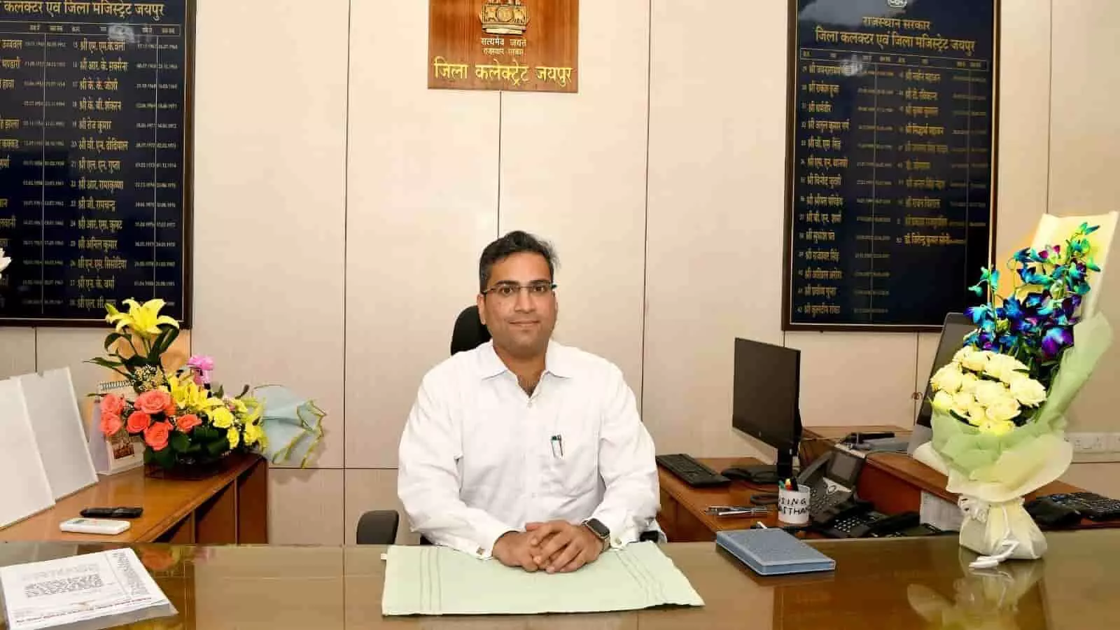 जयपुर में राइजिंग राजस्थान के निवेश करार धरातल पर, 30 एमओयू का कार्य शुरू जयपुर में राइजिंग राजस्थान के निवेश करार धरातल पर, 30 एमओयू का कार्य शुरू