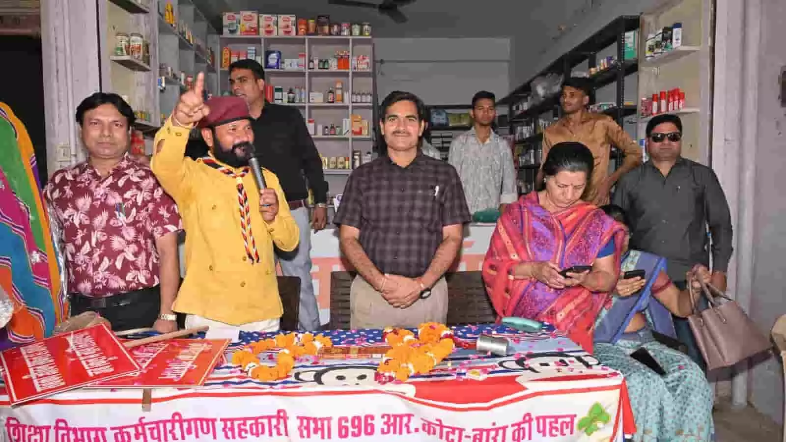कोटा: नयागांव में प्रवेश उत्सव पर निकली भव्य जागरूकता रैली कोटा: नयागांव में प्रवेश उत्सव पर निकली भव्य जागरूकता रैली