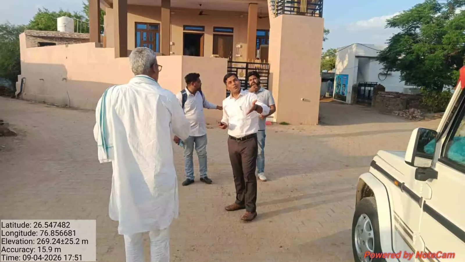 गंगापुर सिटी: स्वच्छता में लापरवाही पर 3 VDO चार्जशीट, 10 पंचायतों को नोटिस