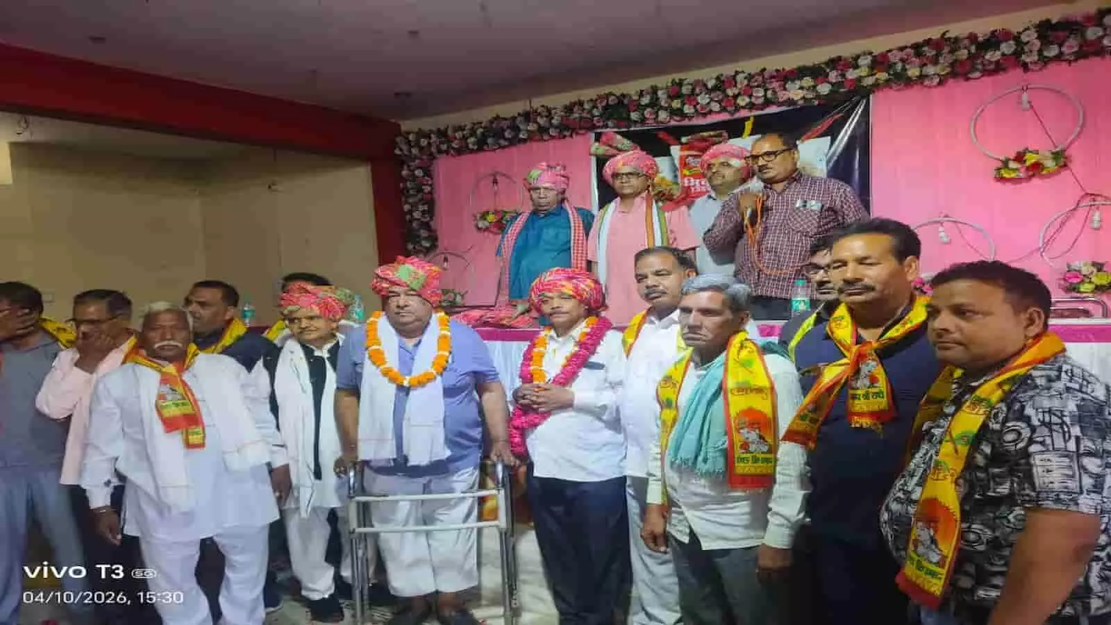 बयाना: हलवाई मजदूर संघ की नई कार्यकारिणी गठित, पदाधिकारियों ने ली शपथ बयाना: हलवाई मजदूर संघ की नई कार्यकारिणी गठित, पदाधिकारियों ने ली शपथ
