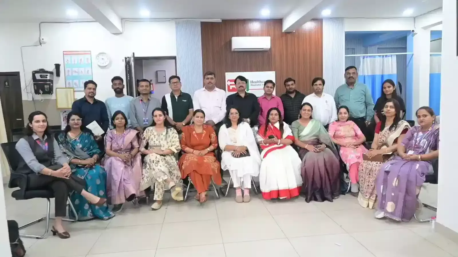 जयपुर: सेफ मदरहुड डे पर सिमुलेशन बेस्ड नेशनल वर्कशॉप का आयोजन जयपुर: सेफ मदरहुड डे पर सिमुलेशन बेस्ड नेशनल वर्कशॉप का आयोजन