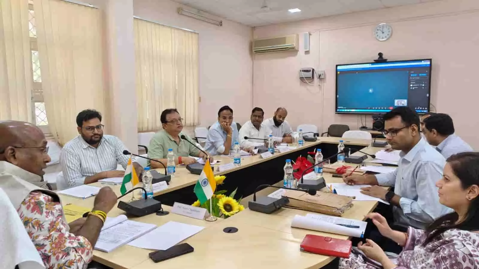 RTU कोटा वित्त समिति की 33वीं बैठक: 115 करोड़ के बजट प्रस्तावों को मंजूरी