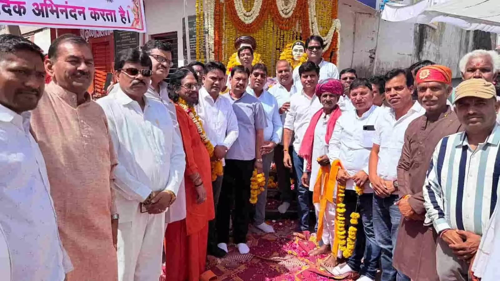 चित्तौड़गढ़: विधायक आक्या ने किया जैन दिवाकर स्तंभ का भव्य लोकार्पण चित्तौड़गढ़: विधायक आक्या ने किया जैन दिवाकर स्तंभ का भव्य लोकार्पण