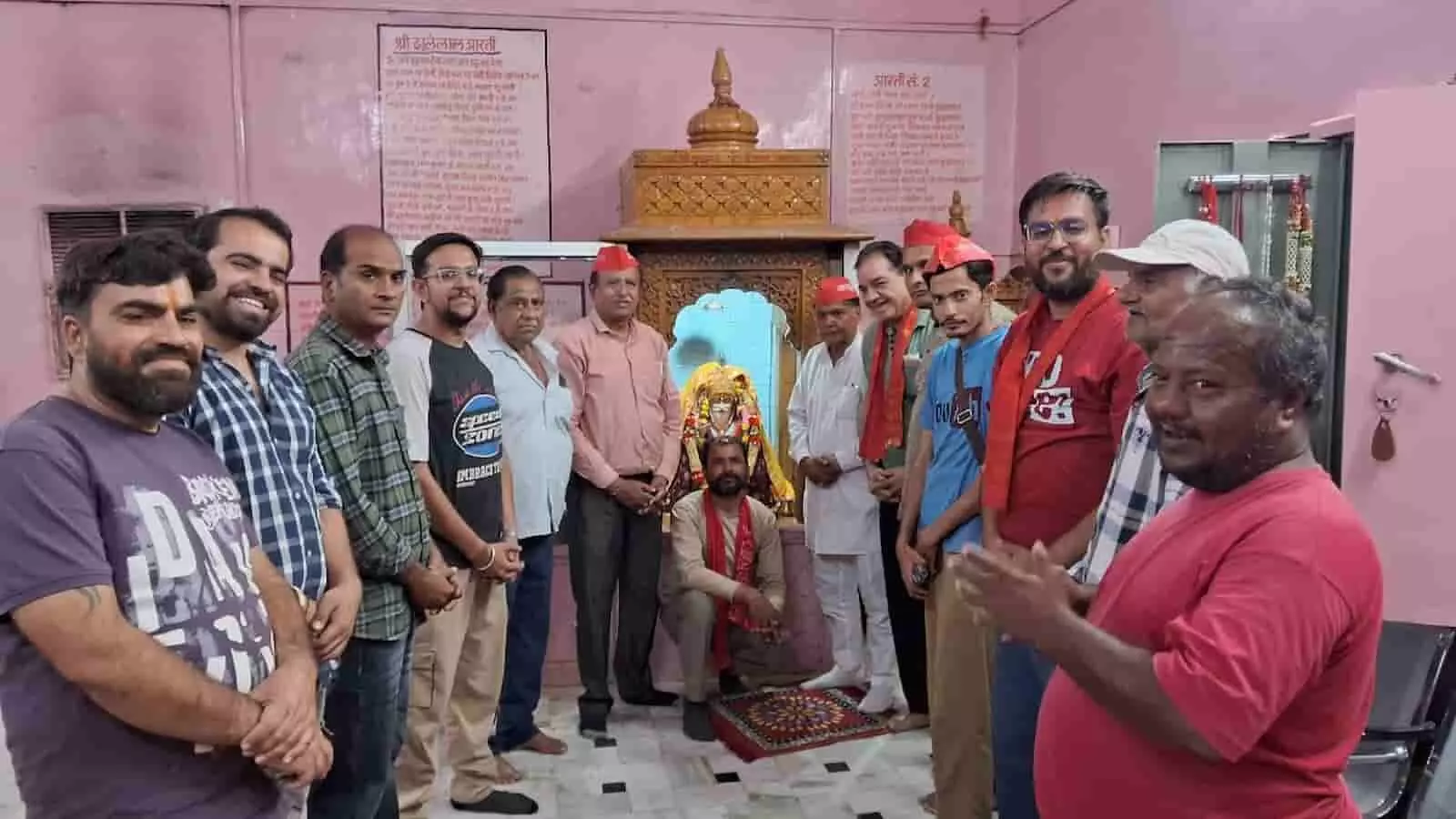 जैसलमेर: सिंधी भाषा दिवस पर झूलेलाल मंदिर में संरक्षण का संकल्प जैसलमेर: सिंधी भाषा दिवस पर झूलेलाल मंदिर में संरक्षण का संकल्प