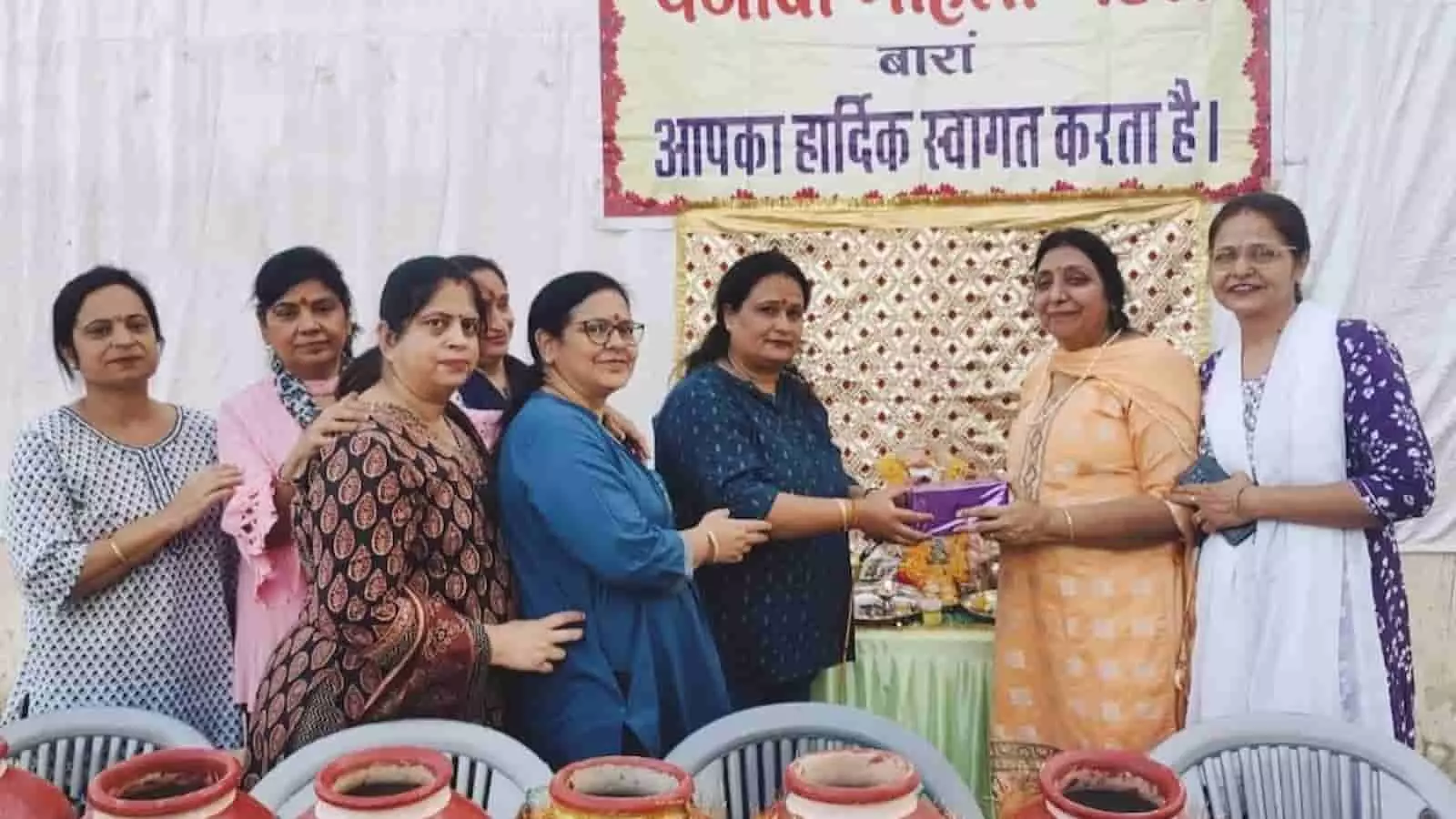 बारां: पंजाबी महिला मंडल स्मार्ट ने खेलकूद प्रतियोगिताओं संग मनाई बैसाखी बारां: पंजाबी महिला मंडल स्मार्ट ने खेलकूद प्रतियोगिताओं संग मनाई बैसाखी