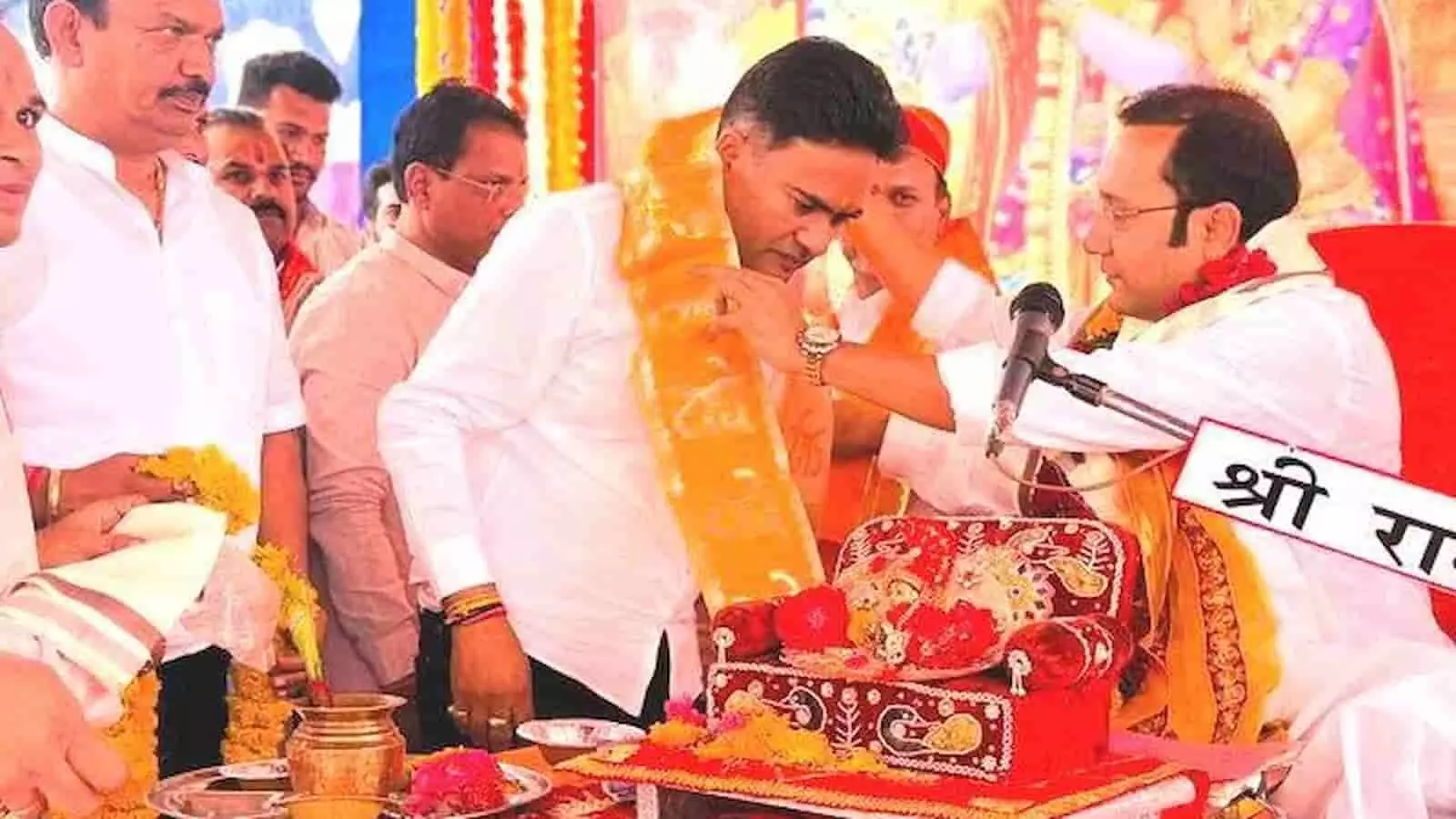 विधायक चंद्रभान सिंह आक्या विजयपुर श्री नृसिंह गौशाला कार्यक्रम में हुए शामिल विधायक चंद्रभान सिंह आक्या विजयपुर श्री नृसिंह गौशाला कार्यक्रम में हुए शामिल
