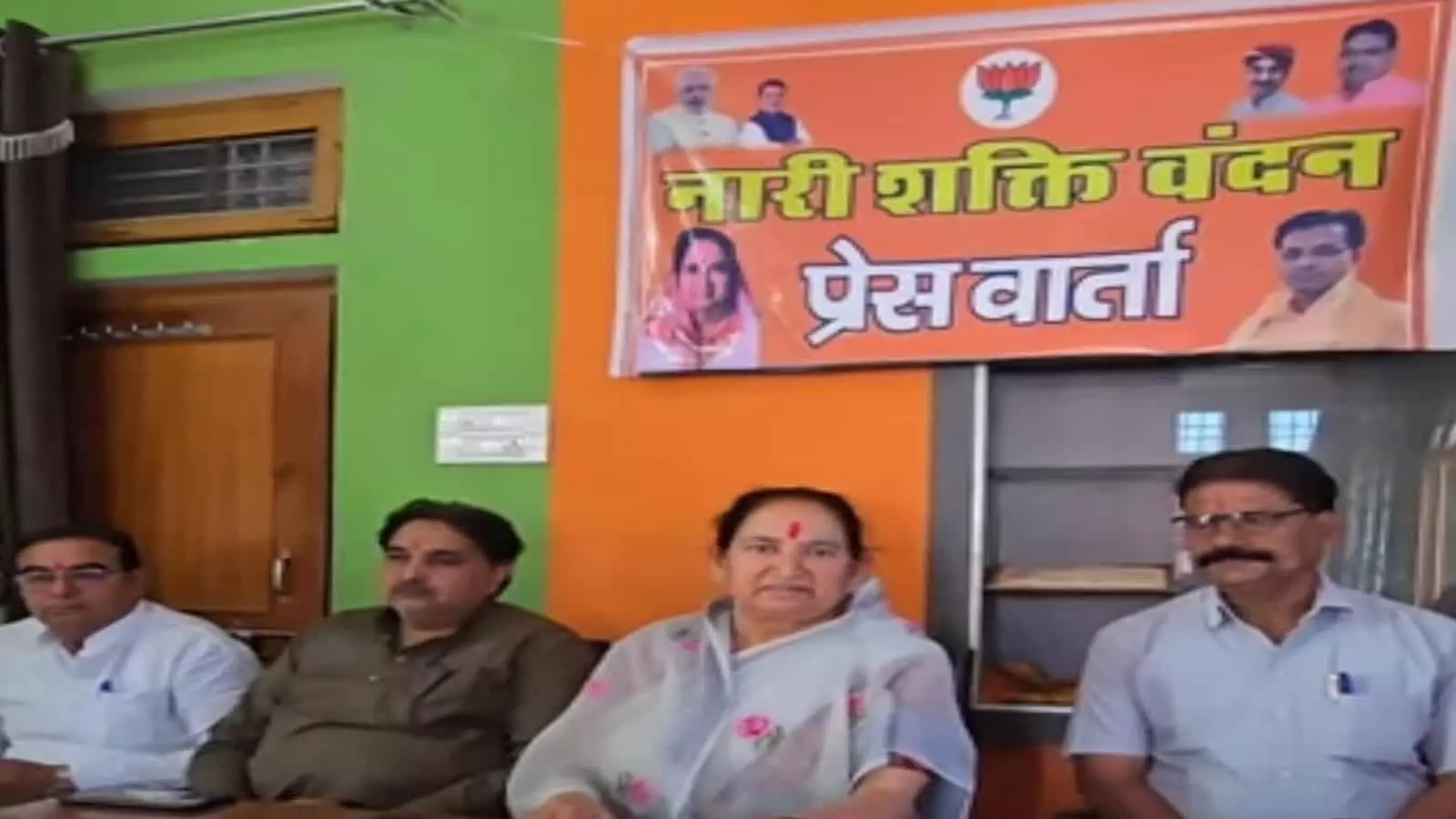 करौली: जसकोर मीणा ने किया नारी शक्ति वंदन अभियान का आगाज, जानें लक्ष्य करौली: जसकोर मीणा ने किया नारी शक्ति वंदन अभियान का आगाज, जानें लक्ष्य