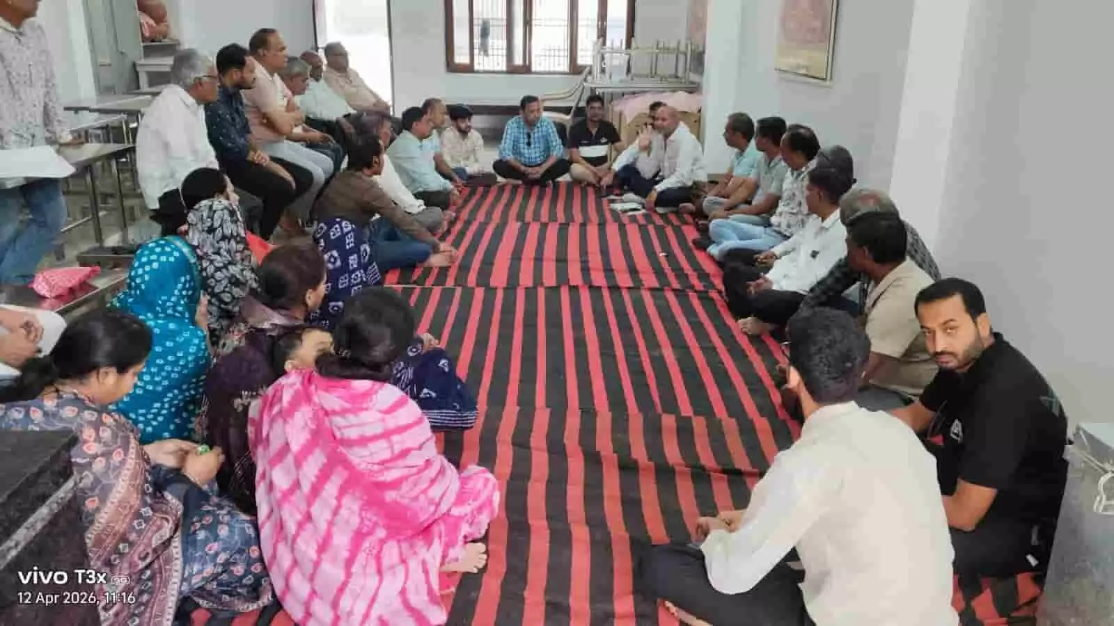 कानोड़: आदेश्वर जैन तीर्थ पर अक्षय तृतीया को 90 तपस्वियों का वर्षी तप पारणा कानोड़: आदेश्वर जैन तीर्थ पर अक्षय तृतीया को 90 तपस्वियों का वर्षी तप पारणा