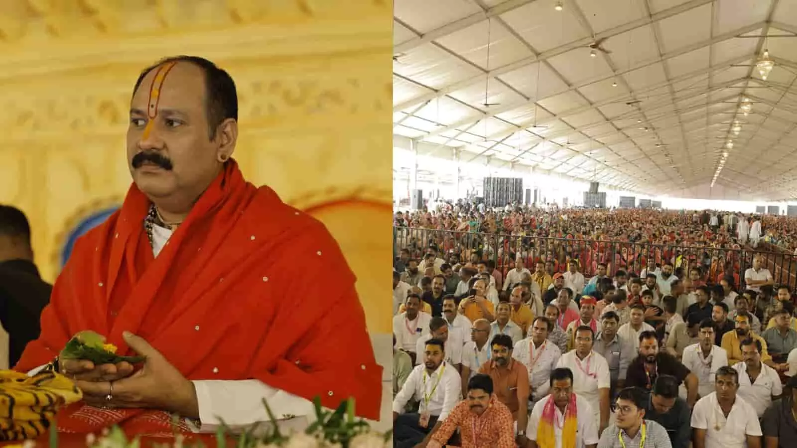 भीलवाड़ा में पंडित प्रदीप मिश्रा की शिव महापुराण कथा में उमड़ा जनसैलाब भीलवाड़ा में पंडित प्रदीप मिश्रा की शिव महापुराण कथा में उमड़ा जनसैलाब