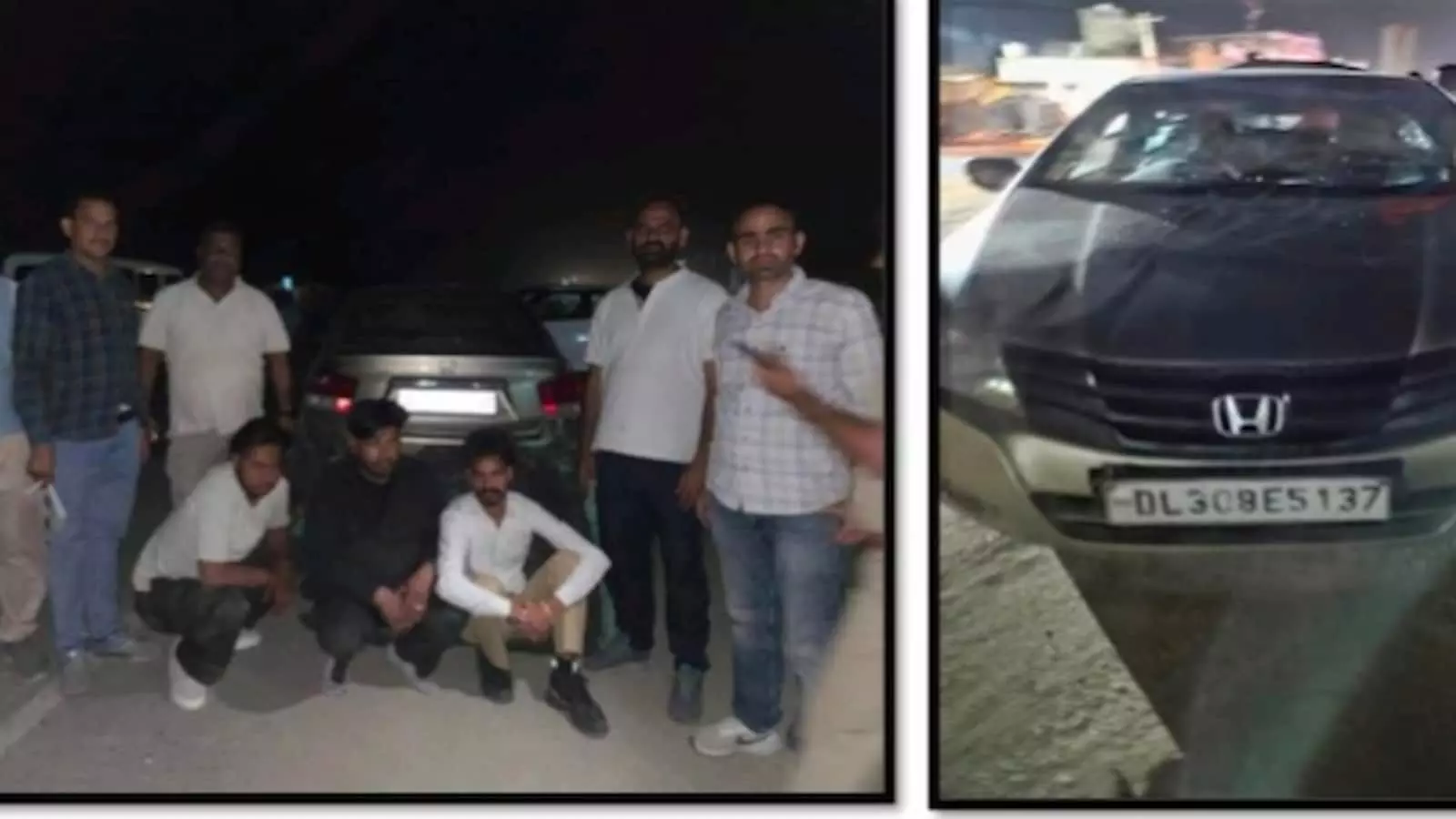 पुलिस टीम द्वारा अजमेर के पास पकड़ी गई कार और जब्त 120 किलो अवैध डोडा पोस्त के कट्टे। पुलिस टीम द्वारा अजमेर के पास पकड़ी गई कार और जब्त 120 किलो अवैध डोडा पोस्त के कट्टे।