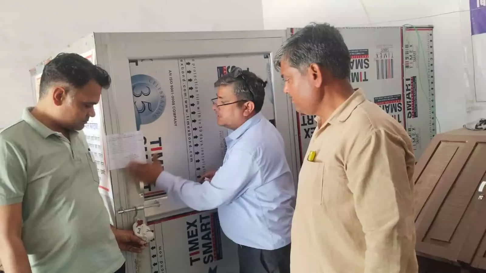सवाई माधोपुर: गंगापुर सिटी में अपंजीकृत डायग्नोस्टिक सेंटर और क्लिनिक सीज सवाई माधोपुर: गंगापुर सिटी में अपंजीकृत डायग्नोस्टिक सेंटर और क्लिनिक सीज