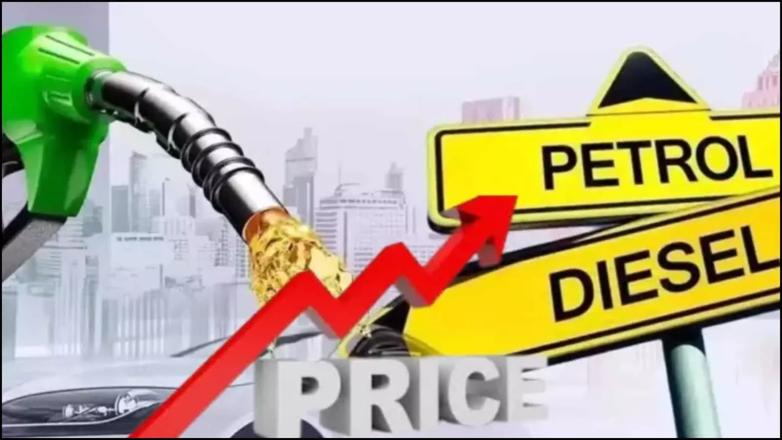 अंतरराष्ट्रीय तनाव के कारण कच्चे तेल की कीमतों में उछाल और भारतीय बाजार पर इसके संभावित असर को दर्शाता एक सांकेतिक चित्र।