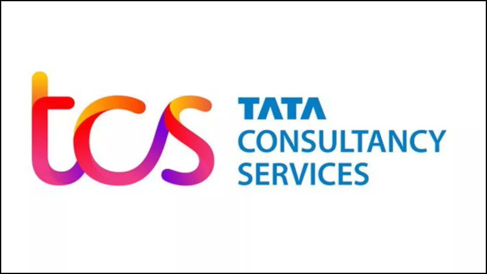 टाटा कंसल्टेंसी सर्विसेज (TCS) का आधिकारिक लोगो; कंपनी ने हाल ही में अपने वित्तीय प्रदर्शन और कर्मचारी नीतियों पर महत्वपूर्ण जानकारी साझा की है।