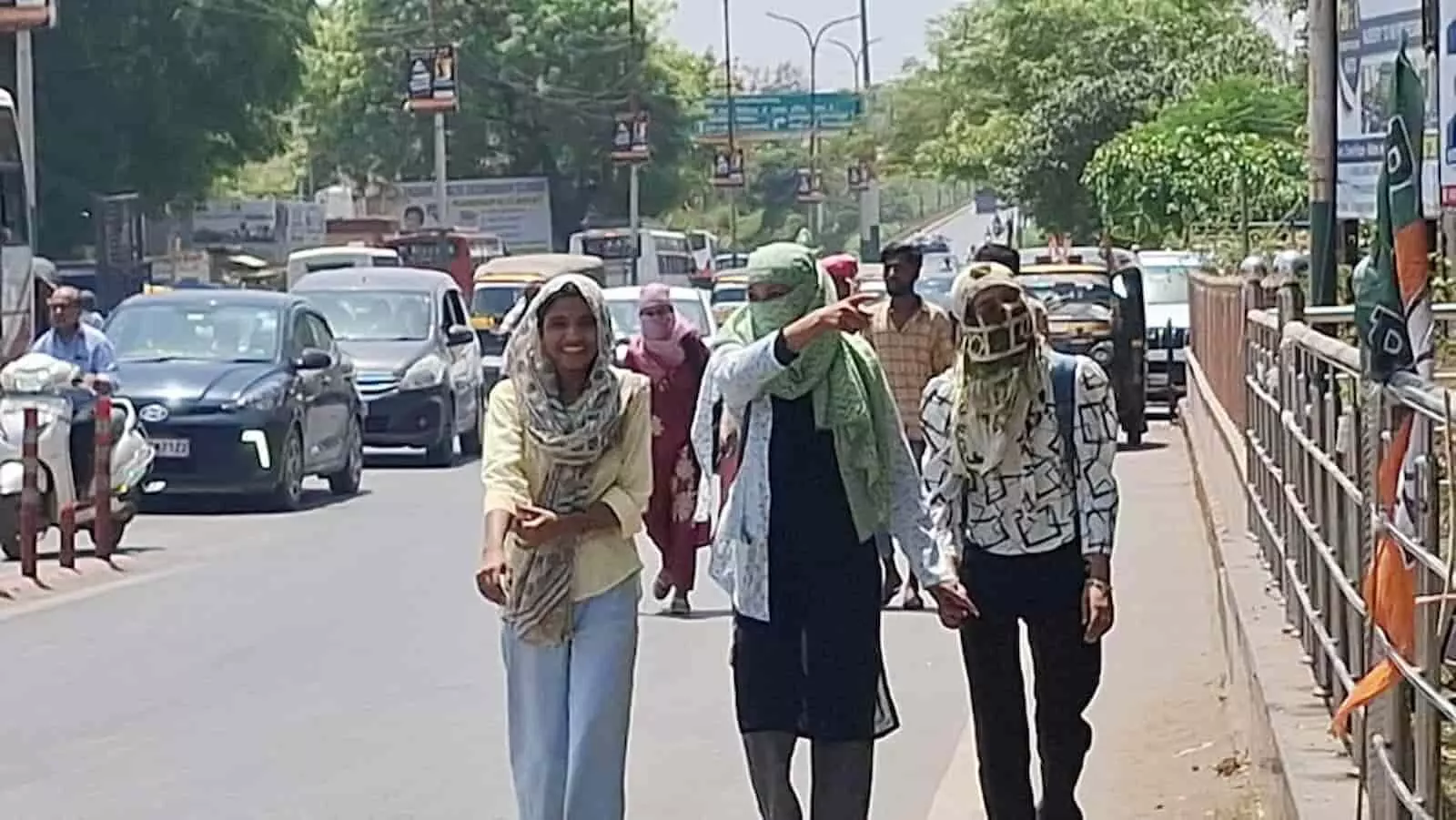 चित्तौड़गढ़ में भीषण गर्मी का प्रकोप चित्तौड़गढ़ में भीषण गर्मी का प्रकोप