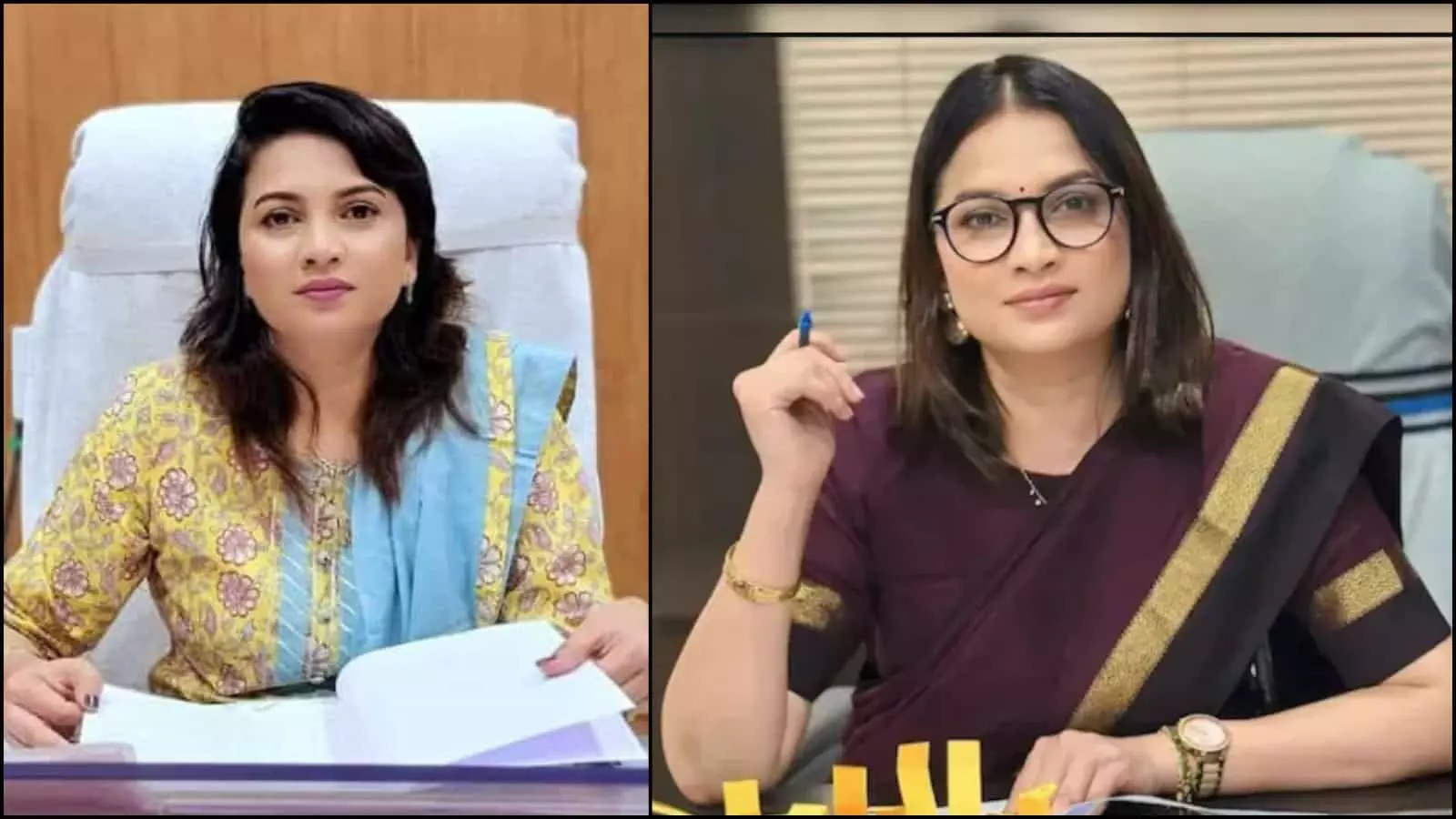 कार्यालय में बैठकर फाइल पढ़ती हुई आईएएस अधिकारी सविता प्रधान की फाइल फोटो कार्यालय में बैठकर फाइल पढ़ती हुई आईएएस अधिकारी सविता प्रधान की फाइल फोटो