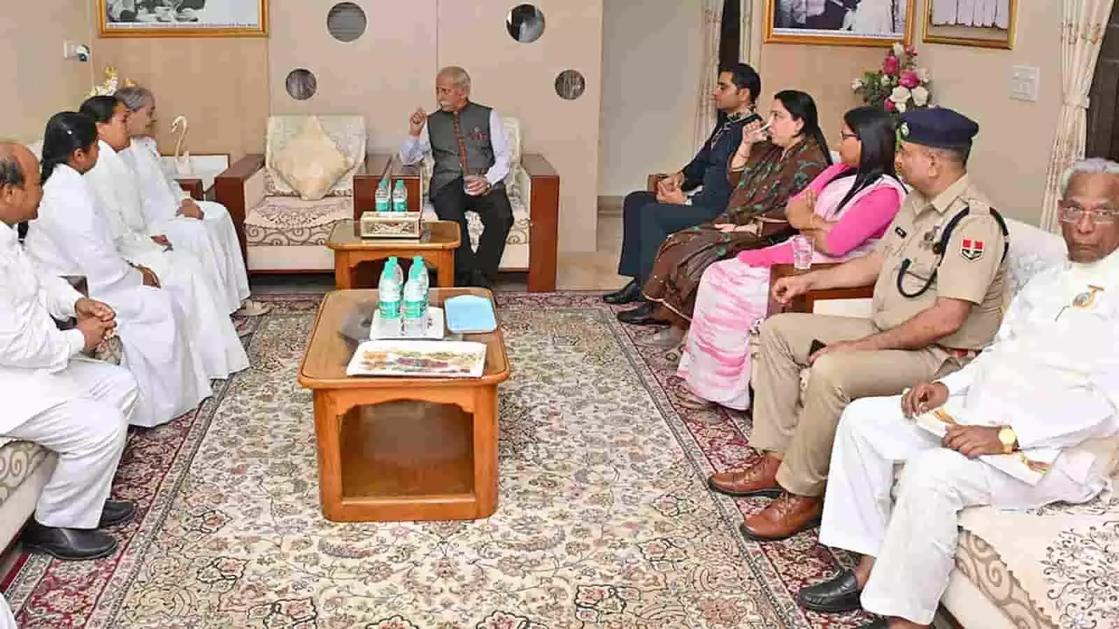 अरुणाचल प्रदेश के राज्यपाल के.टी. परनाइक का माउंट आबू दौरा, सुरक्षा सम्मेलन का किया उद्घाटन