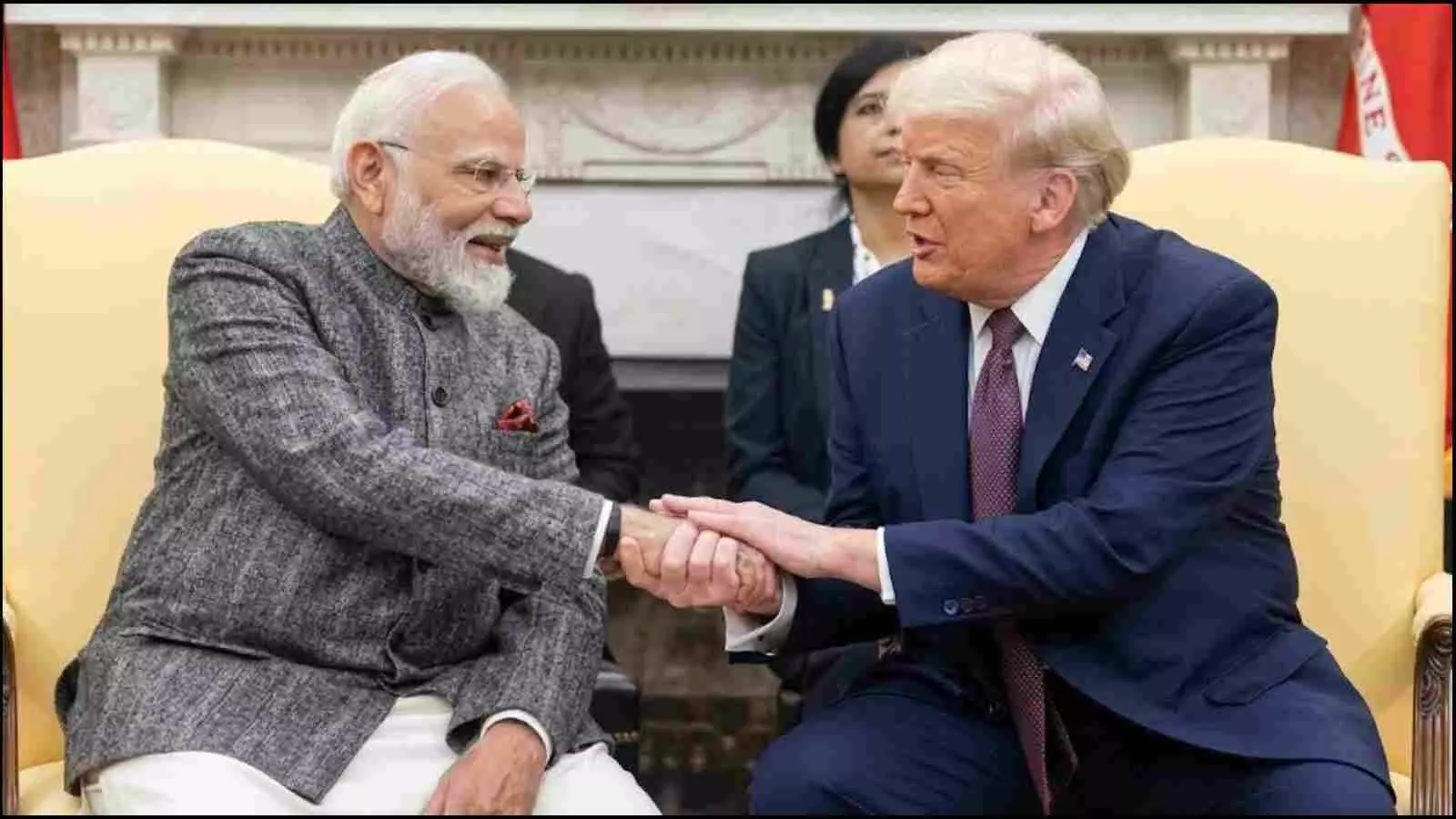 इस्लामाबाद में ईरान-अमेरिका शांति वार्ता के बीच, वॉशिंगटन में भारत और अमेरिका के बीच नए टैरिफ नियमों और द्विपक्षीय व्यापार समझौते पर तीन दिवसीय वार्ता शुरू। इस्लामाबाद में ईरान-अमेरिका शांति वार्ता के बीच, वॉशिंगटन में भारत और अमेरिका के बीच नए टैरिफ नियमों और द्विपक्षीय व्यापार समझौते पर तीन दिवसीय वार्ता शुरू।