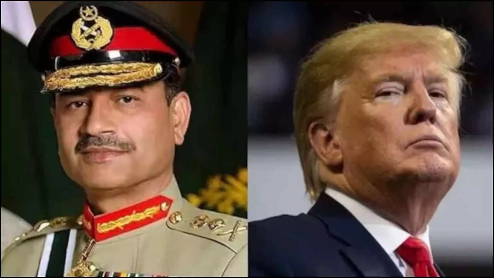पाकिस्तान के सेना प्रमुख जनरल असीम मुनीर और अमेरिकी राष्ट्रपति डोनाल्ड ट्रंप; दोनों नेताओं ने फोन पर मध्य पूर्व में शांति वार्ता और हॉर्मुज संकट पर चर्चा की। पाकिस्तान के सेना प्रमुख जनरल असीम मुनीर और अमेरिकी राष्ट्रपति डोनाल्ड ट्रंप; दोनों नेताओं ने फोन पर मध्य पूर्व में शांति वार्ता और हॉर्मुज संकट पर चर्चा की।