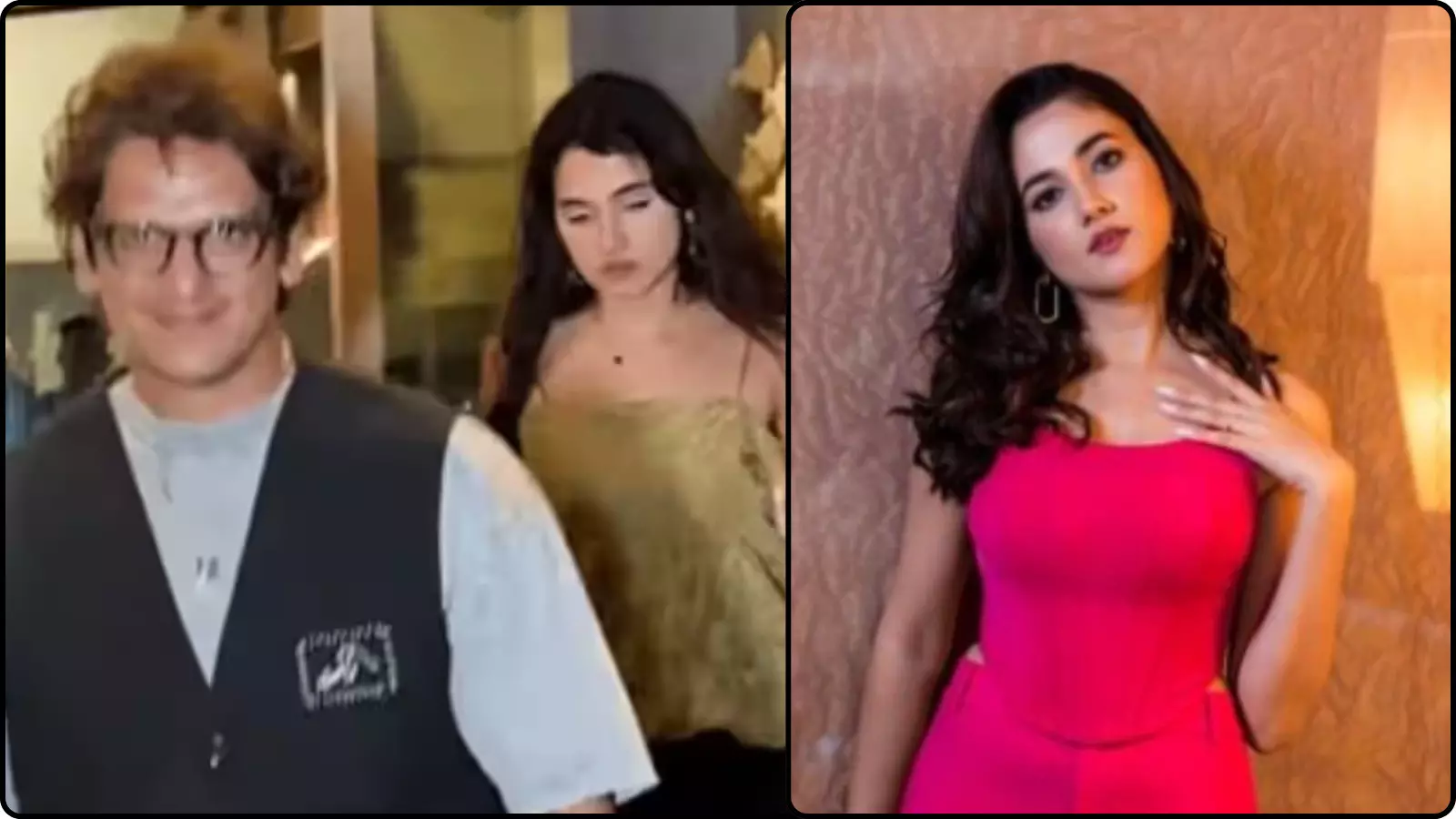 कोलाज में एक तरफ विजय वर्मा और आलिया कुरैशी साथ में और दूसरी तरफ आलिया कुरैशी गुलाबी कपड़ों में दिख रही हैं। कोलाज में एक तरफ विजय वर्मा और आलिया कुरैशी साथ में और दूसरी तरफ आलिया कुरैशी गुलाबी कपड़ों में दिख रही हैं।