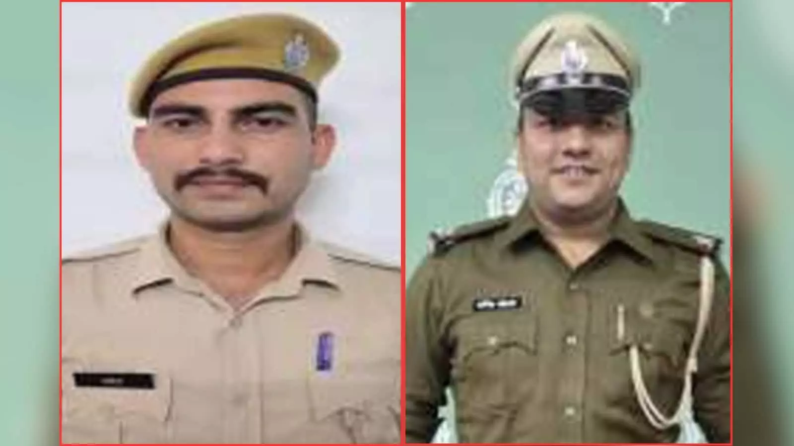 सवाई माधोपुर साइबर पुलिस टीम के सदस्य एएसआई धर्मेंद्र चौधरी और कांस्टेबल महेश वर्दी में दिख रहे हैं। सवाई माधोपुर साइबर पुलिस टीम के सदस्य एएसआई धर्मेंद्र चौधरी और कांस्टेबल महेश वर्दी में दिख रहे हैं।