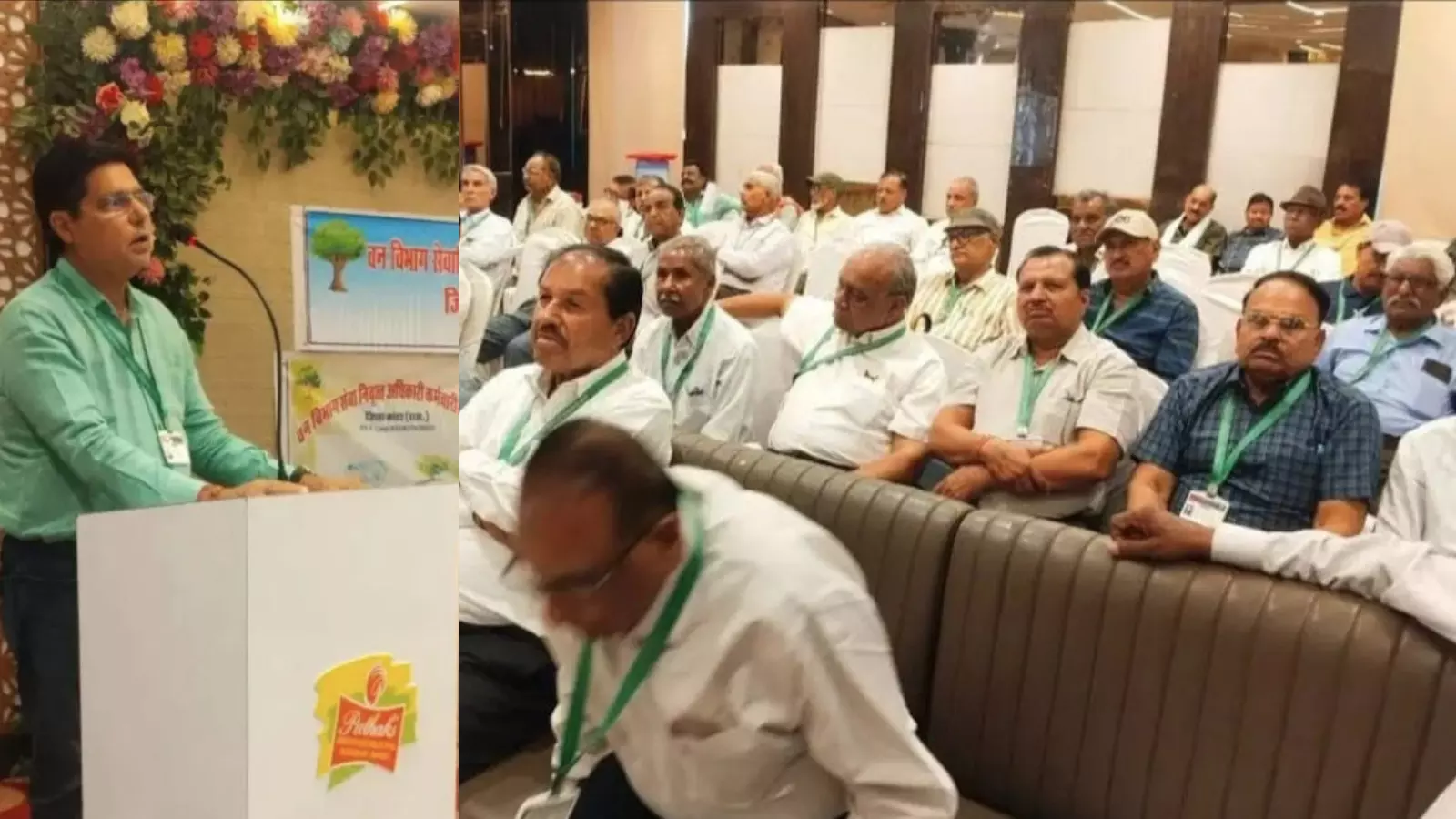 कोटा में सेवानिवृत्त वन अधिकारी सोसाइटी द्वारा शाहबाद जंगल बचाओ आंदोलन के समर्थन में आयोजित जागरूकता कार्यक्रम। कोटा में सेवानिवृत्त वन अधिकारी सोसाइटी द्वारा शाहबाद जंगल बचाओ आंदोलन के समर्थन में आयोजित जागरूकता कार्यक्रम।