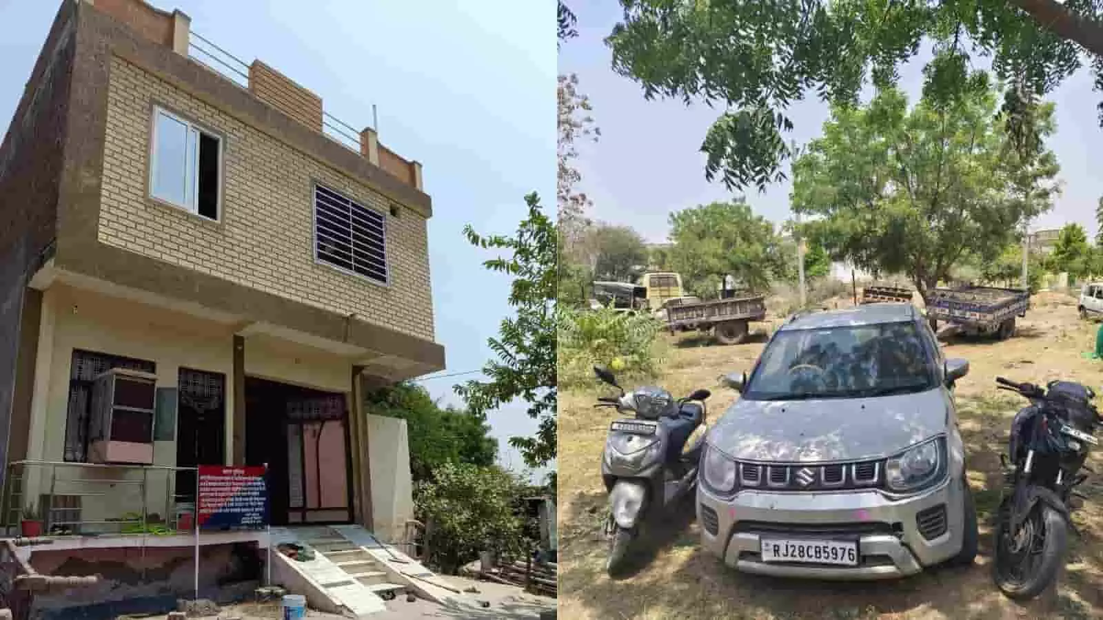 बारां: ऑपरेशन वज्र प्रहार के तहत ड्रग तस्करों की 1.10 करोड़ की संपत्ति फ्रीज बारां: ऑपरेशन वज्र प्रहार के तहत ड्रग तस्करों की 1.10 करोड़ की संपत्ति फ्रीज
