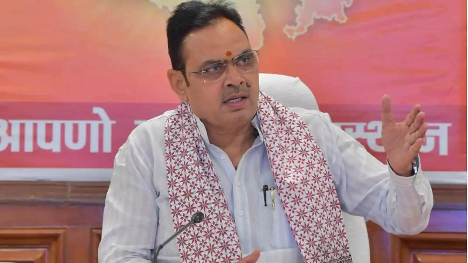 मुख्यमंत्री भजनलाल शर्मा की तस्वीर राजस्थान में शहरी विकास और अमृत मिशन परियोजनाओं के संदर्भ में। मुख्यमंत्री भजनलाल शर्मा की तस्वीर राजस्थान में शहरी विकास और अमृत मिशन परियोजनाओं के संदर्भ में।