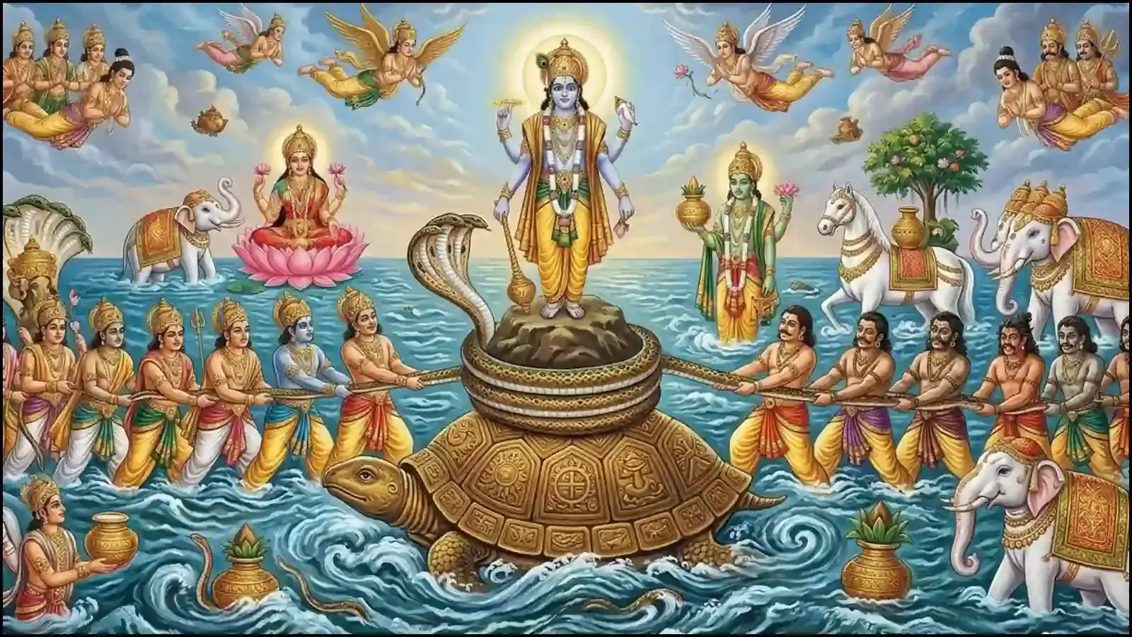 कौन हैं भगवान कूर्म? सृष्टि के आधार और स्थिरता के दिव्य प्रतीक ...
