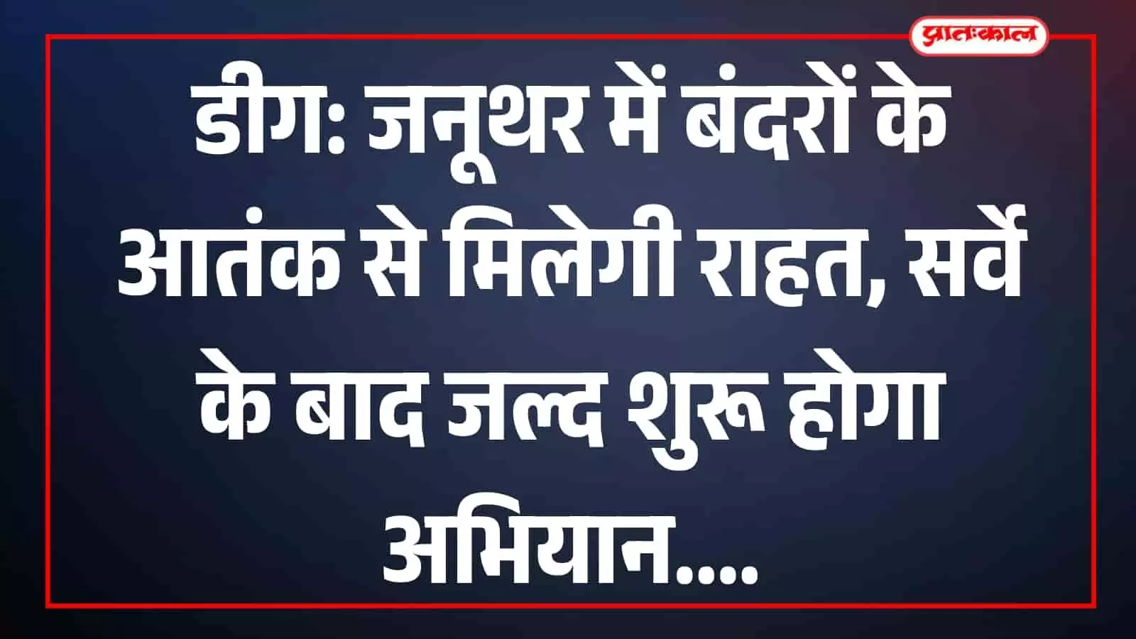 जनूथर कस्बे में बंदरों को पकड़ने के अभियान हेतु प्रशासनिक टीम द्वारा किया गया सर्वे कार्य। जनूथर कस्बे में बंदरों को पकड़ने के अभियान हेतु प्रशासनिक टीम द्वारा किया गया सर्वे कार्य।