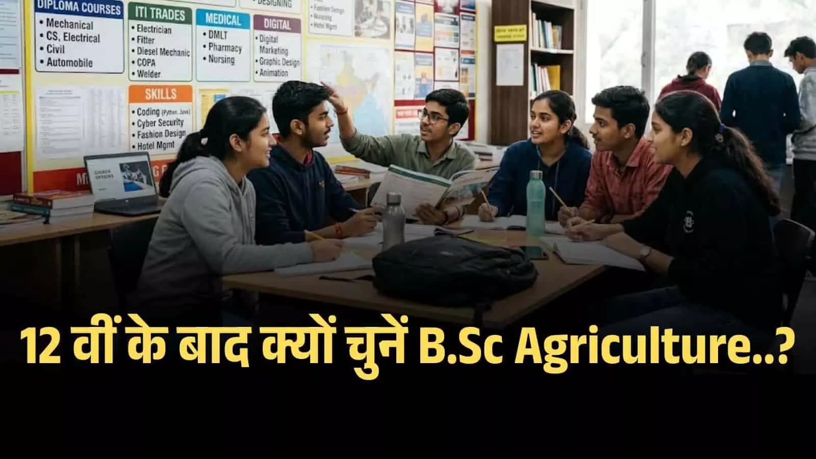 12 वीं के बाद क्यों चुनें B.Sc Agriculture? Green Career जो Future भी Secure करे
