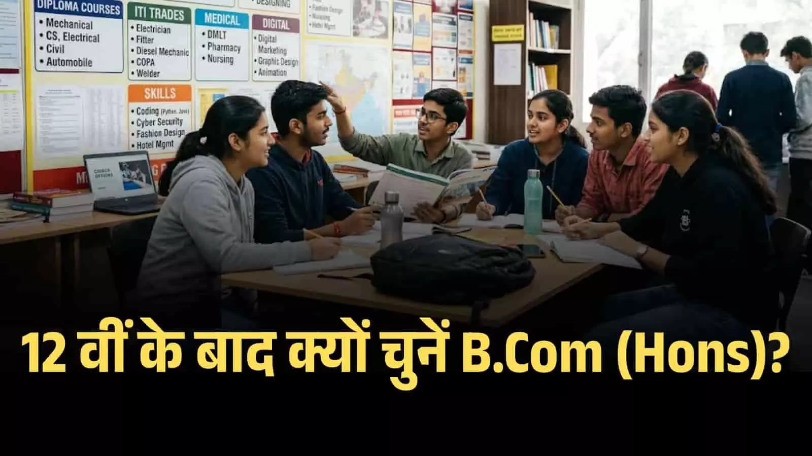 12 वीं के बाद क्यों चुनें B.Com (Hons)? Finance की दुनिया में High-Paying Entry Gate!