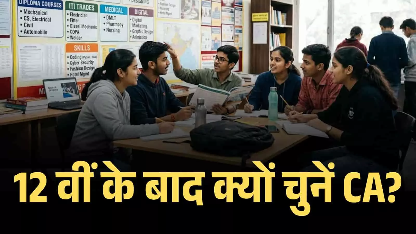 12 वीं के बाद क्यों चुनें CA? High Salary + Respect वाला Power Career!