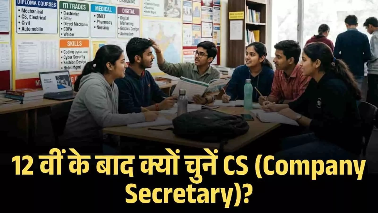 12 वीं के बाद क्यों चुनें CS (Company Secretary)? Corporate Power + High Salary का स्मार्ट रास्ता