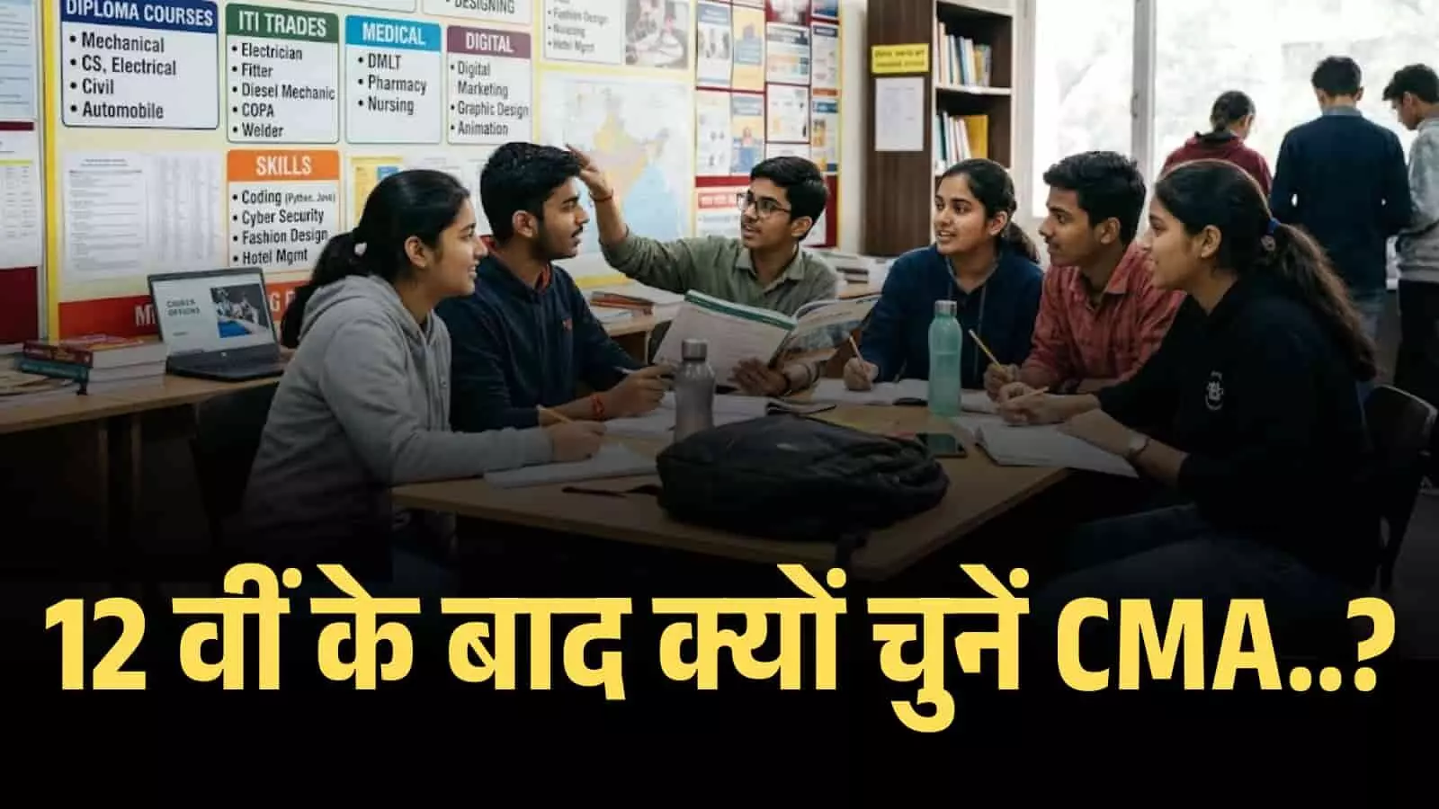 12 वीं के बाद क्यों चुनें CMA? Finance दुनिया का गेम-चेंजर करियर!