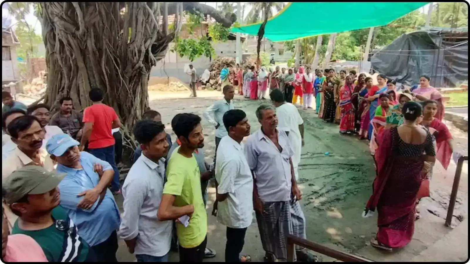 EVM विवाद के बाद आज फिर बंगाल में वोटिंग ; जानें 15 बूथों पर अब तक कितने प्रतिशत हुआ मतदान