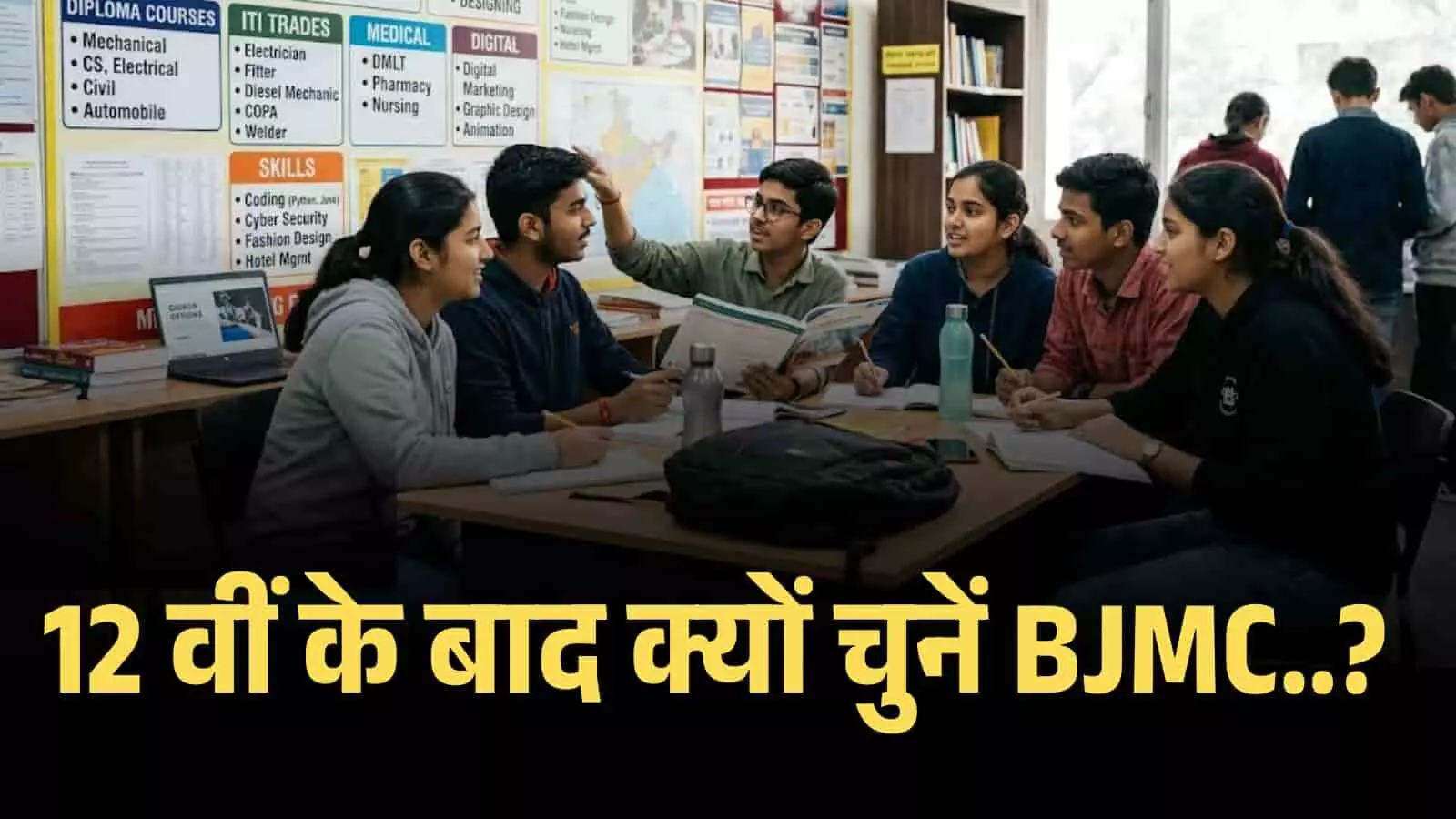 12 वीं के बाद क्यों चुनें BJMC? Media World में बनाओ अपनी पहचान और Fame!