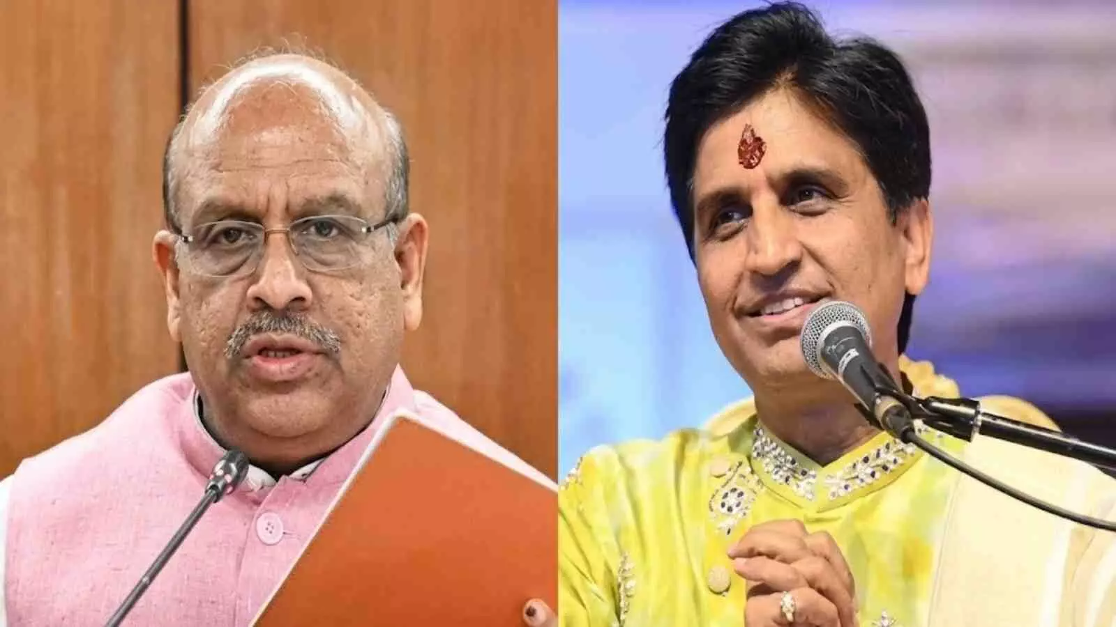 दिल्ली विधानसभा अध्यक्ष विजेंद्र गुप्ता और कुमार विश्वास की तस्वीर आगामी रामकथा कार्यक्रम के संदर्भ में। दिल्ली विधानसभा अध्यक्ष विजेंद्र गुप्ता और कुमार विश्वास की तस्वीर आगामी रामकथा कार्यक्रम के संदर्भ में।