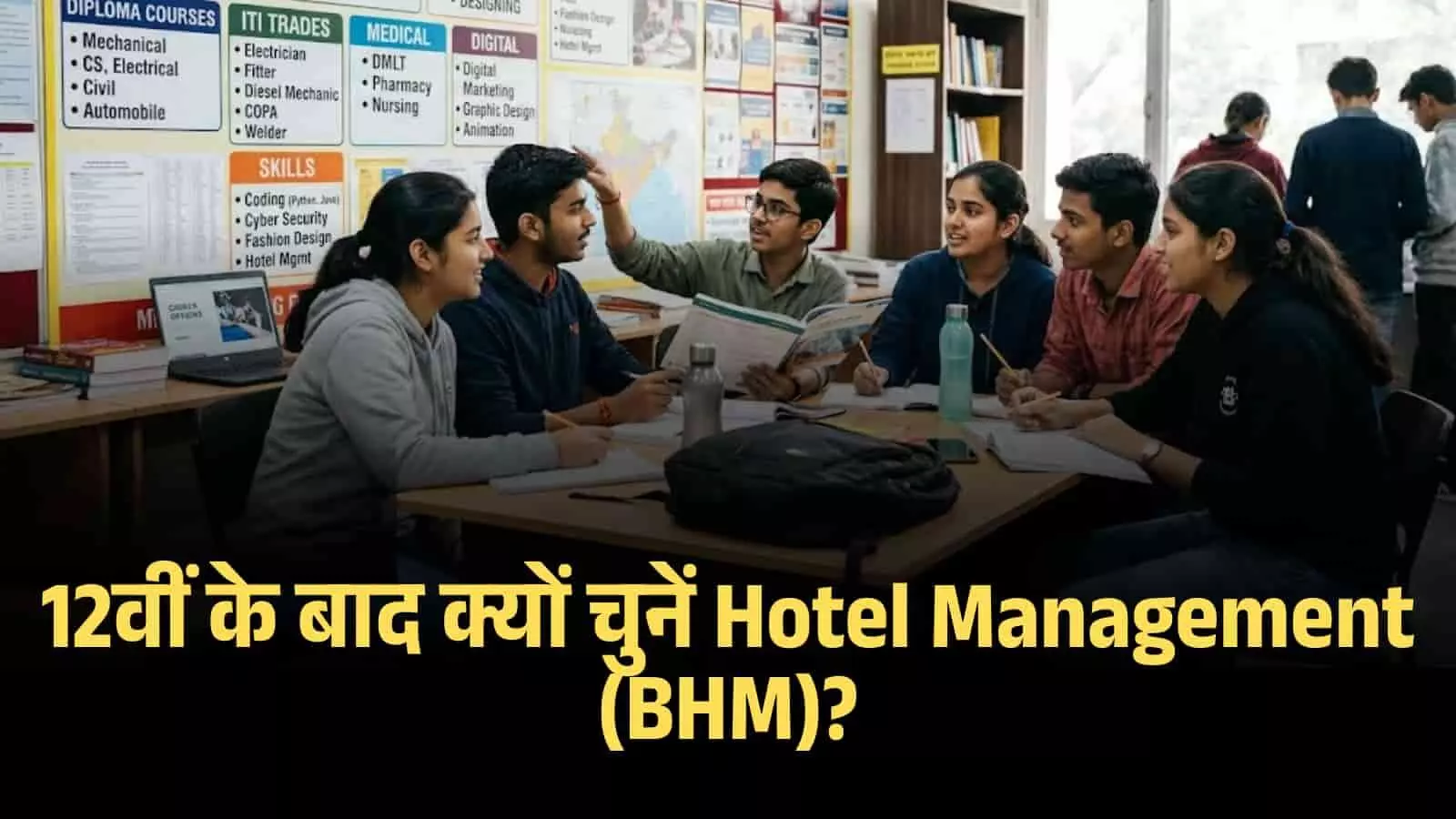 12वीं के बाद क्यों चुनें Hotel Management (BHM)? घूमो, कमाओ और ग्लोबल लाइफ जियो 12वीं के बाद क्यों चुनें Hotel Management (BHM)? घूमो, कमाओ और ग्लोबल लाइफ जियो
