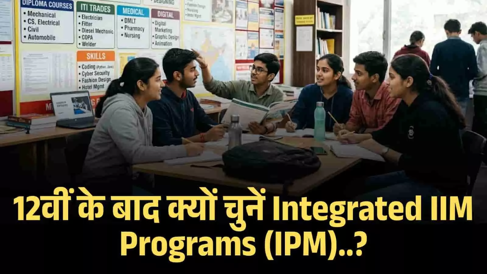 12वीं के बाद क्यों चुनें Integrated IIM Programs (IPM)? बनो कम उम्र में ...